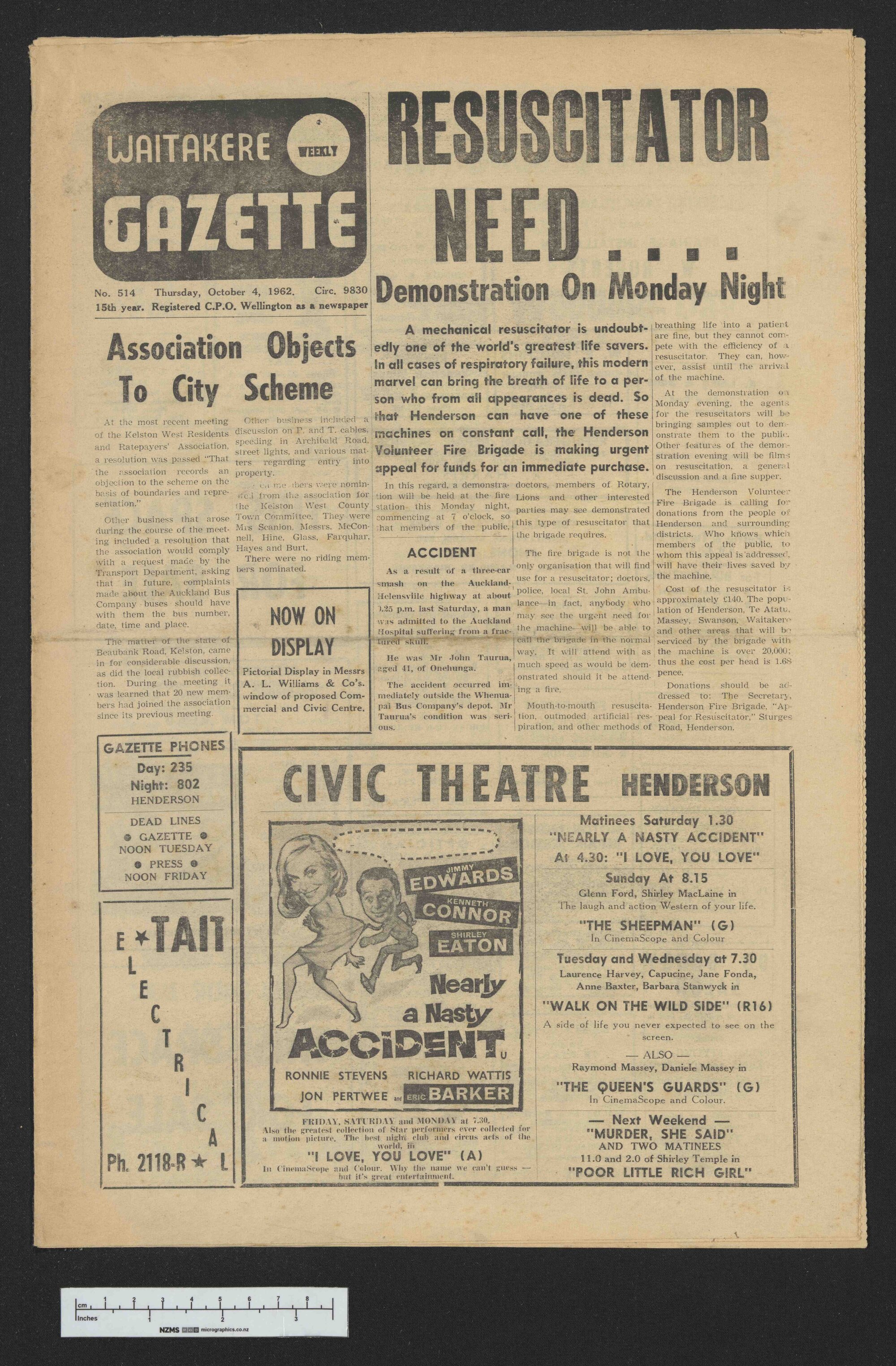 1962-10-04 Waitakere Gazette