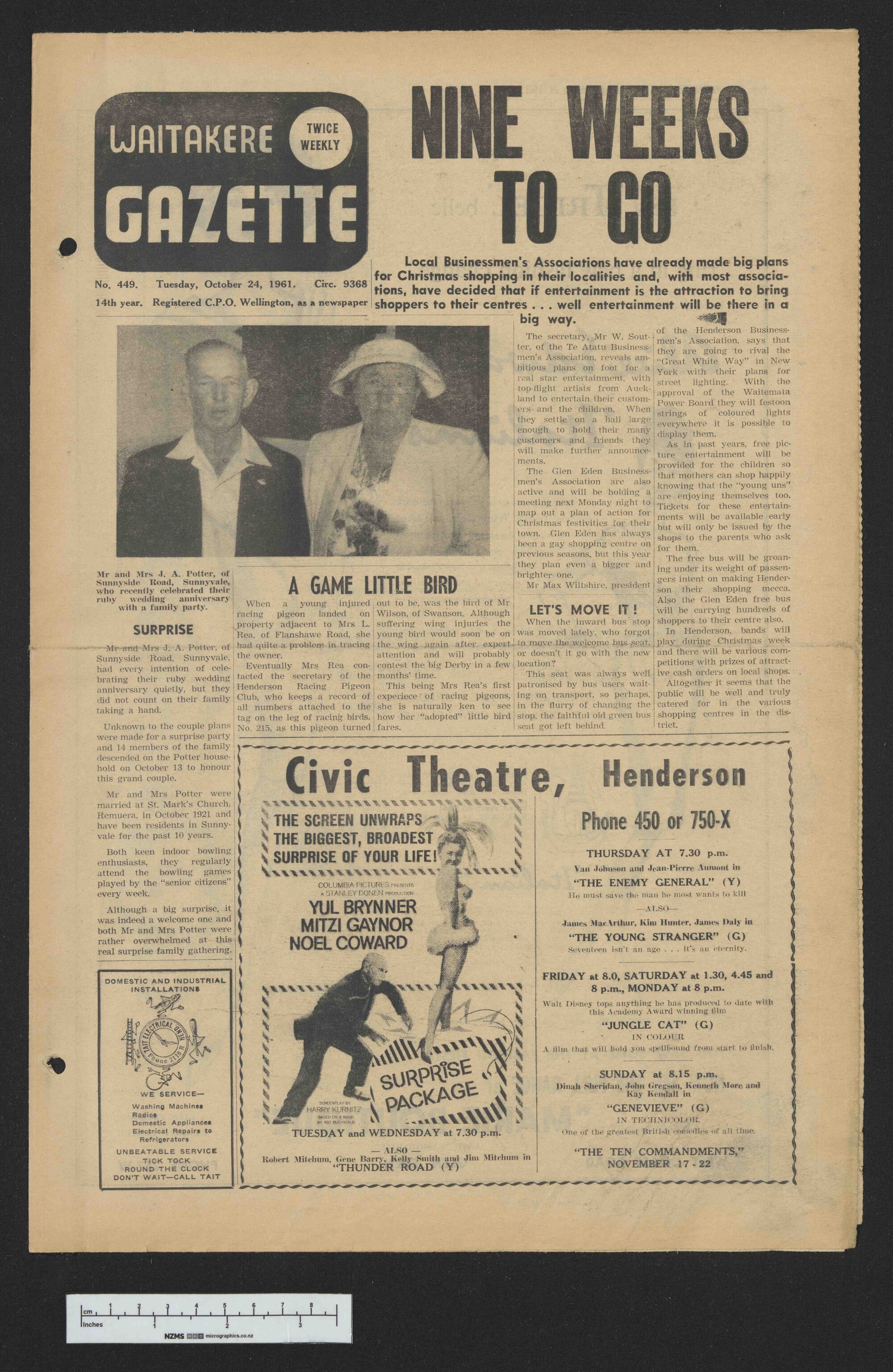 1961-10-24 Waitakere Gazette