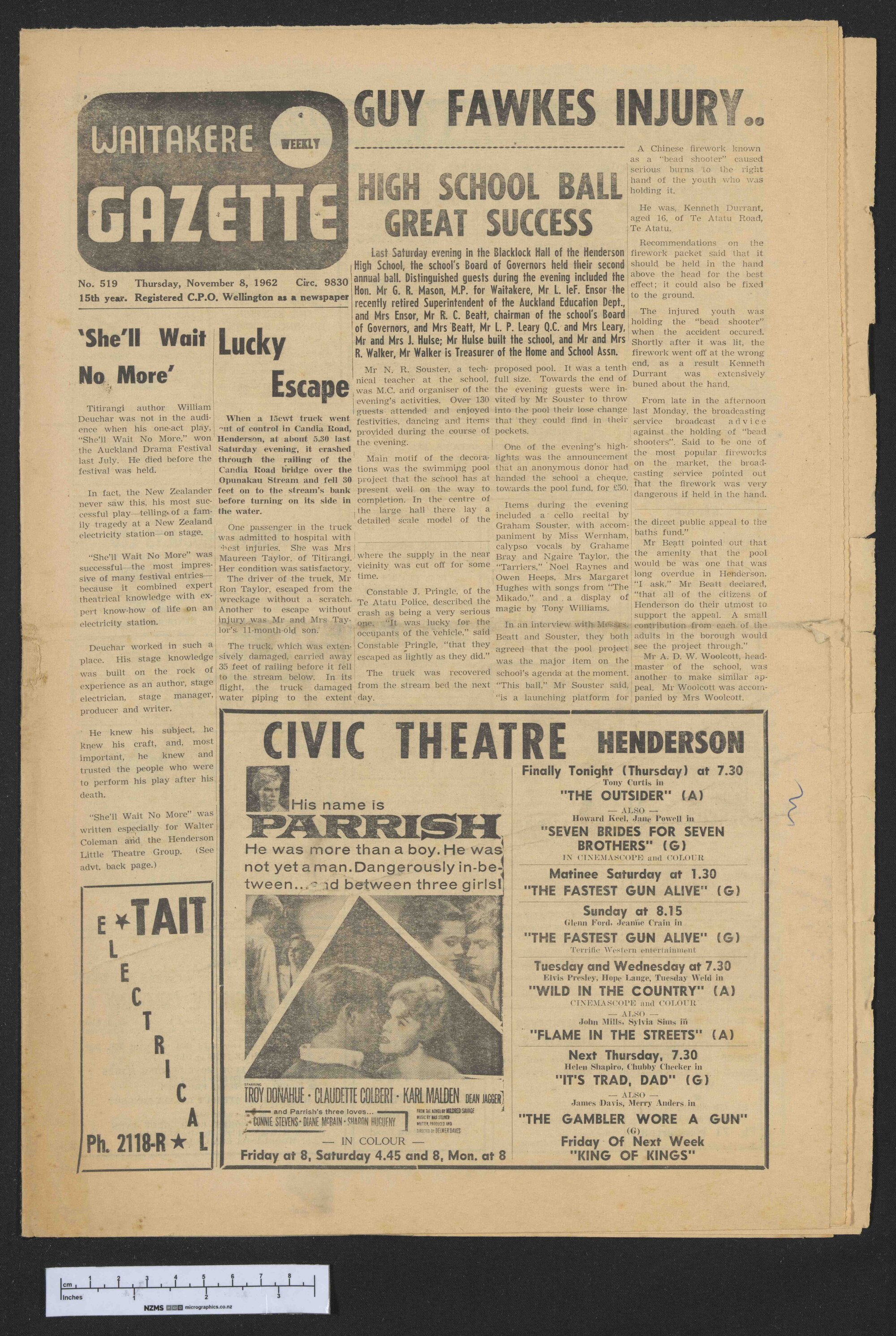 1962-11-08 Waitakere Gazette
