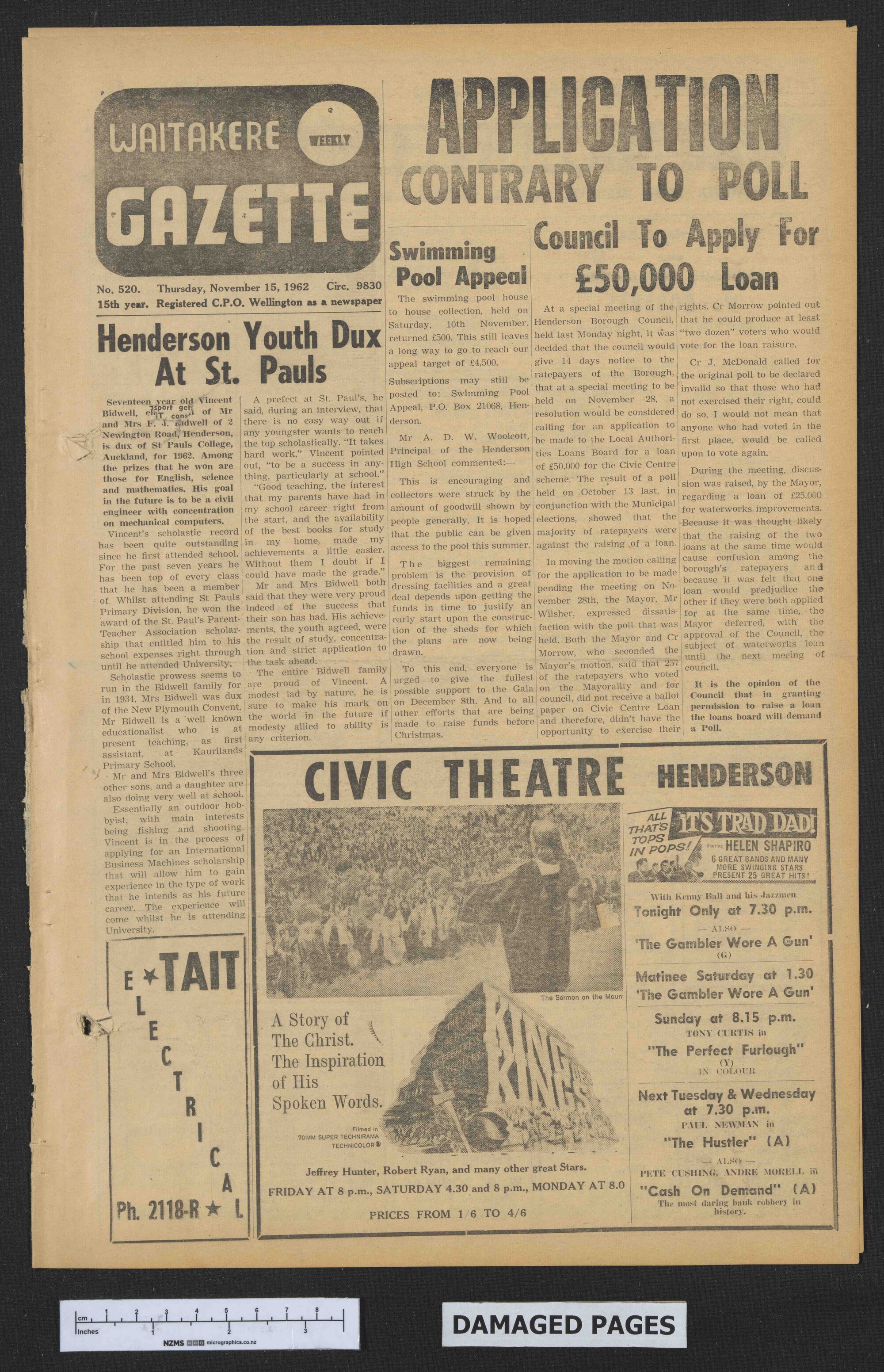 1962-11-15 Waitakere Gazette