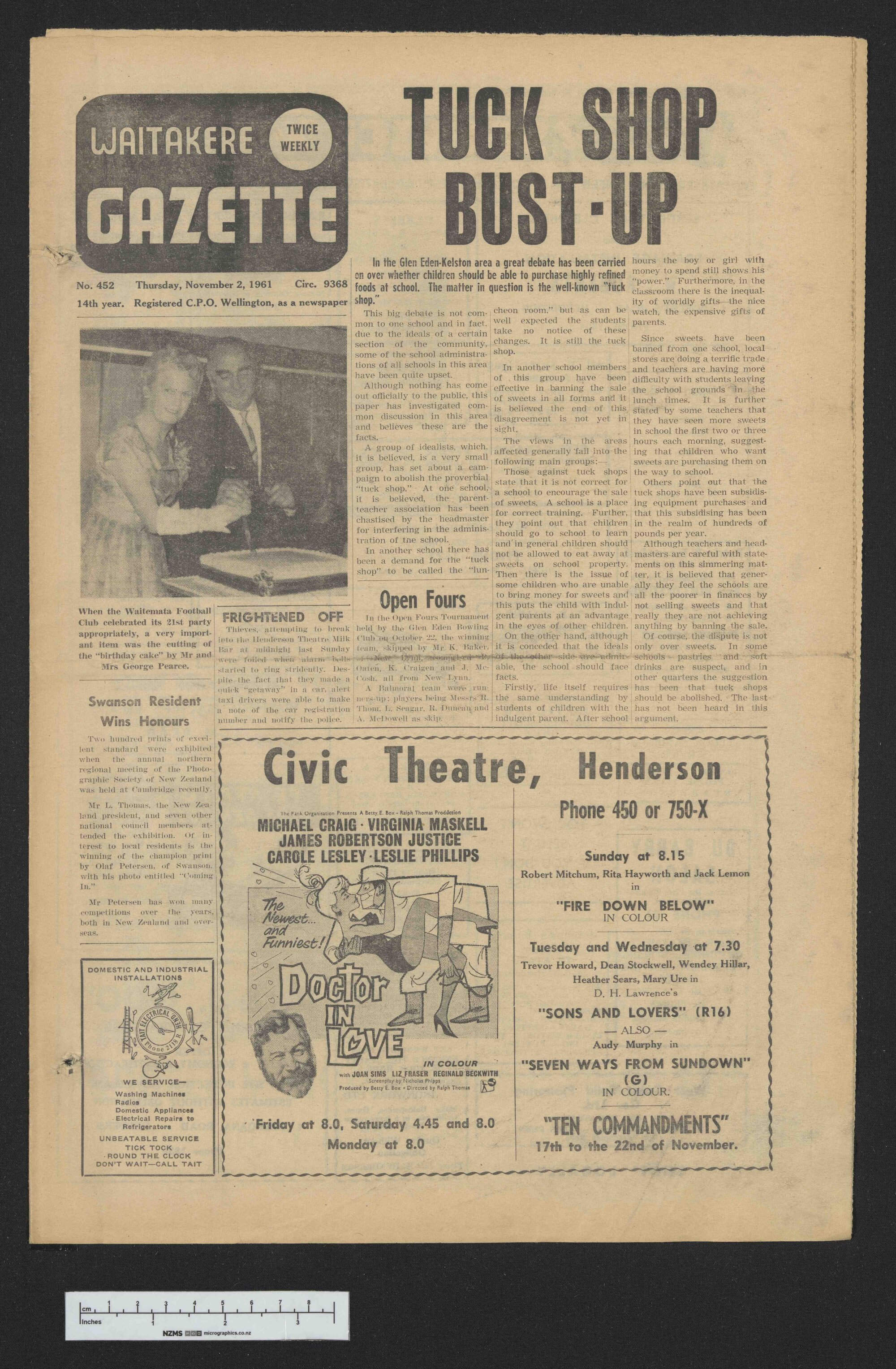 1961-11-02 Waitakere Gazette