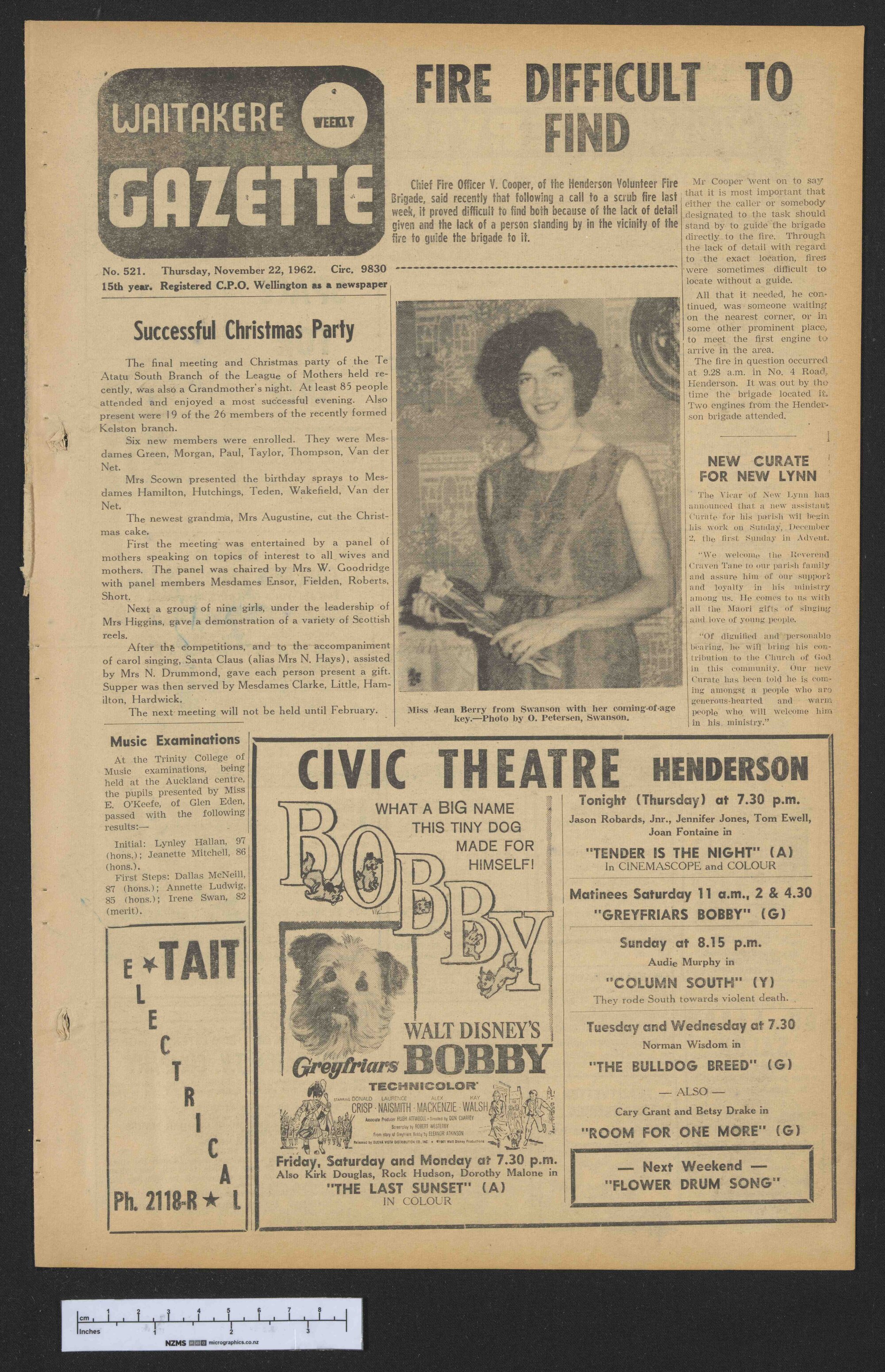 1962-11-22 Waitakere Gazette