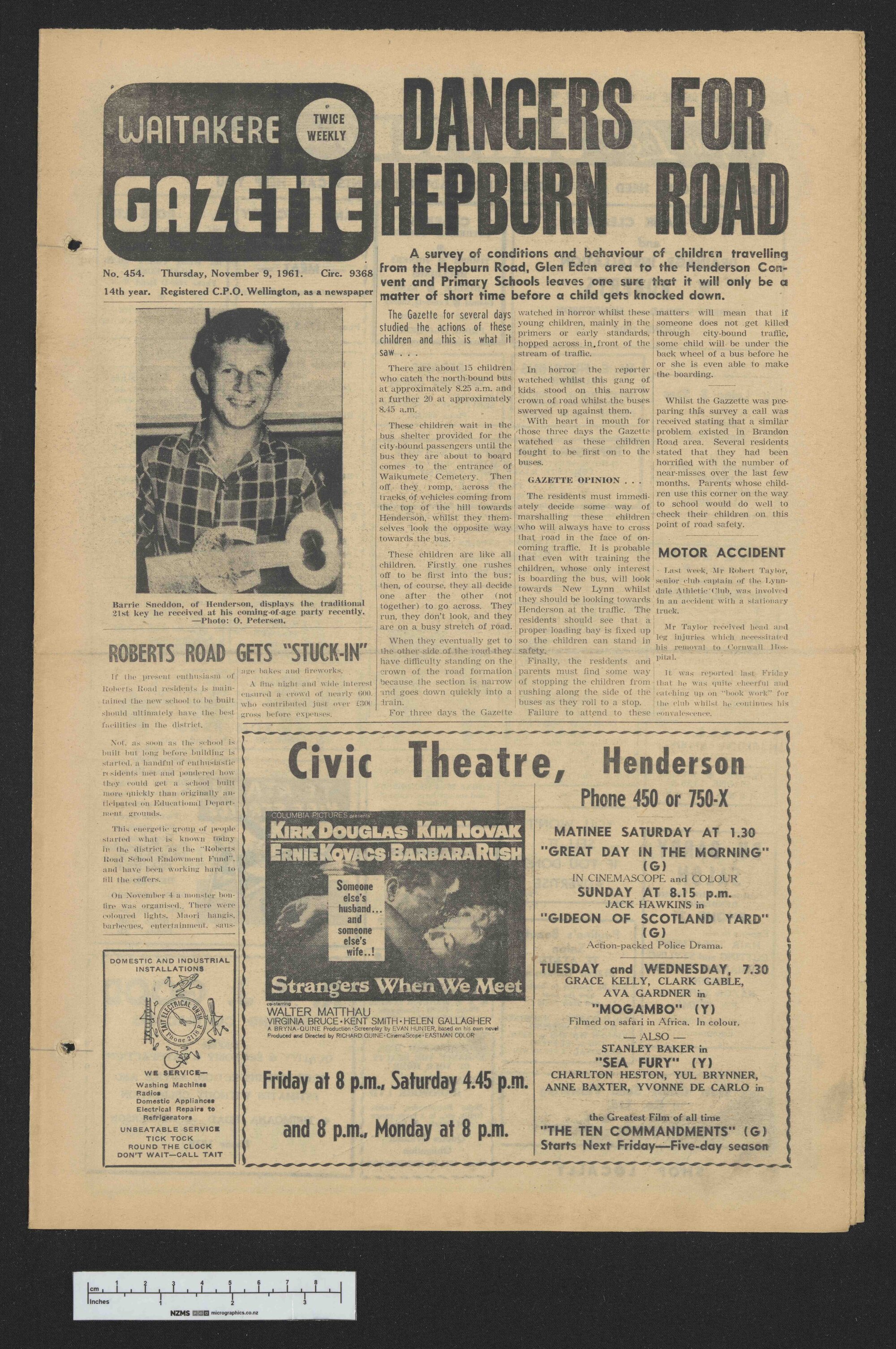 1961-11-09 Waitakere Gazette