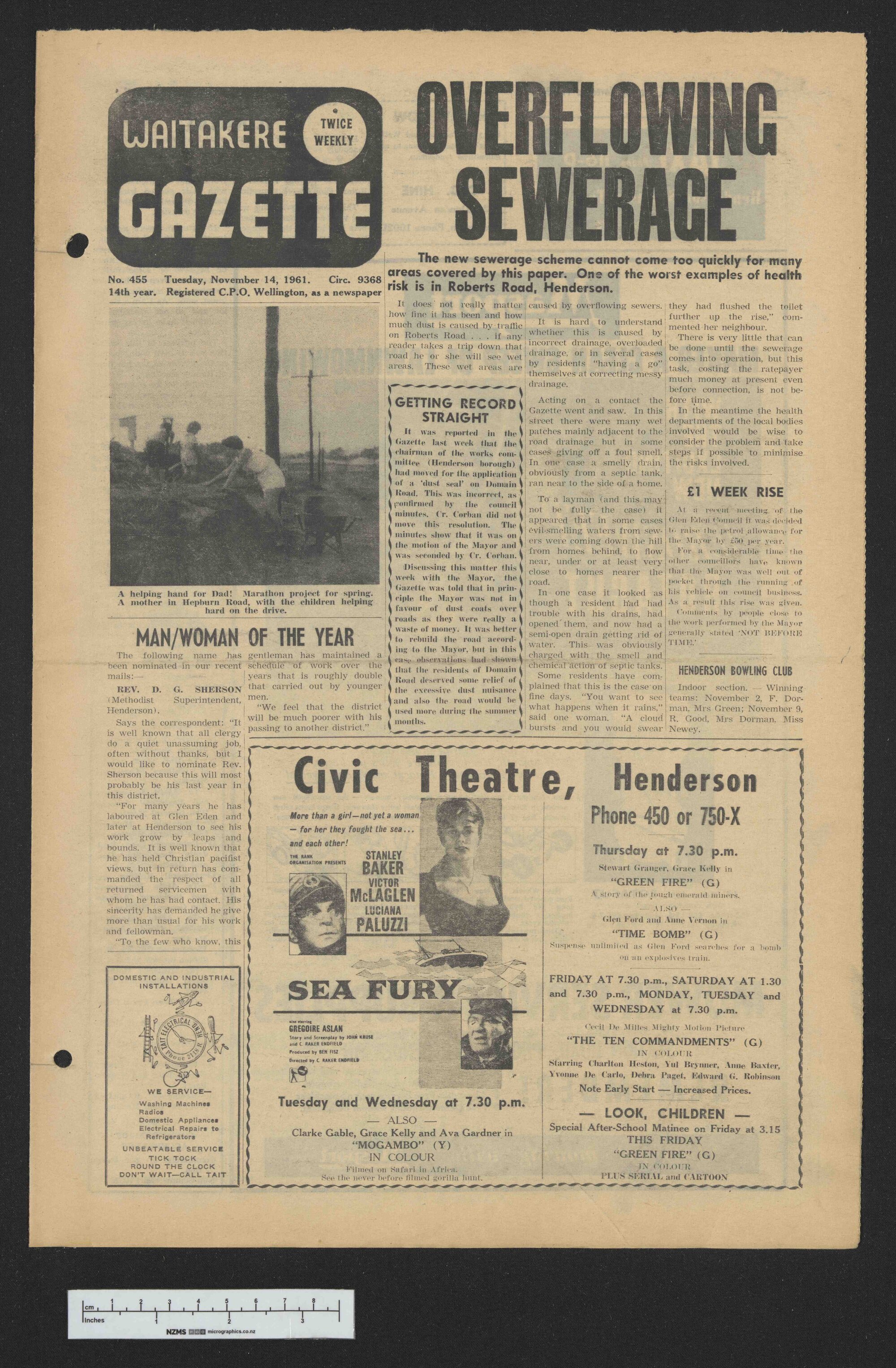 1961-11-14 Waitakere Gazette