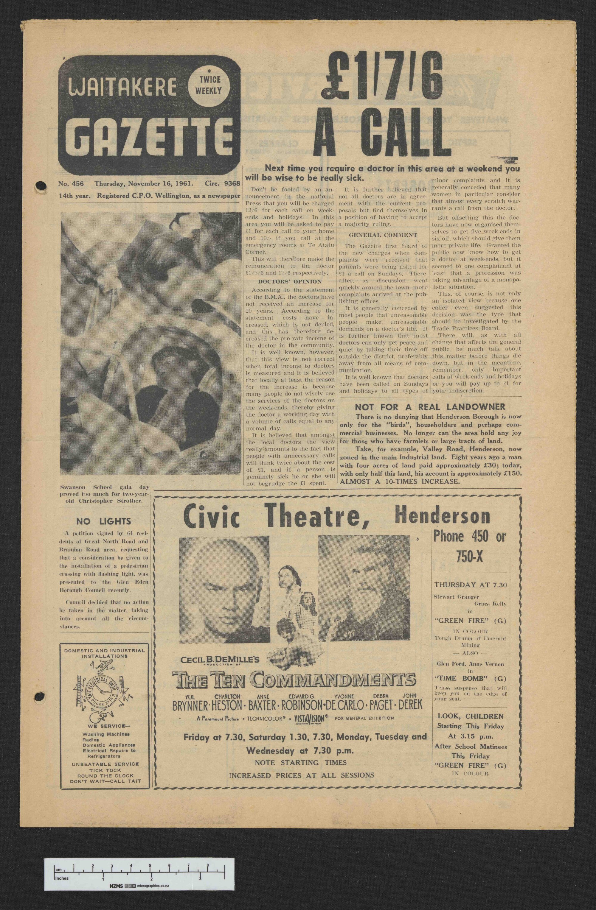 1961-11-16 Waitakere Gazette
