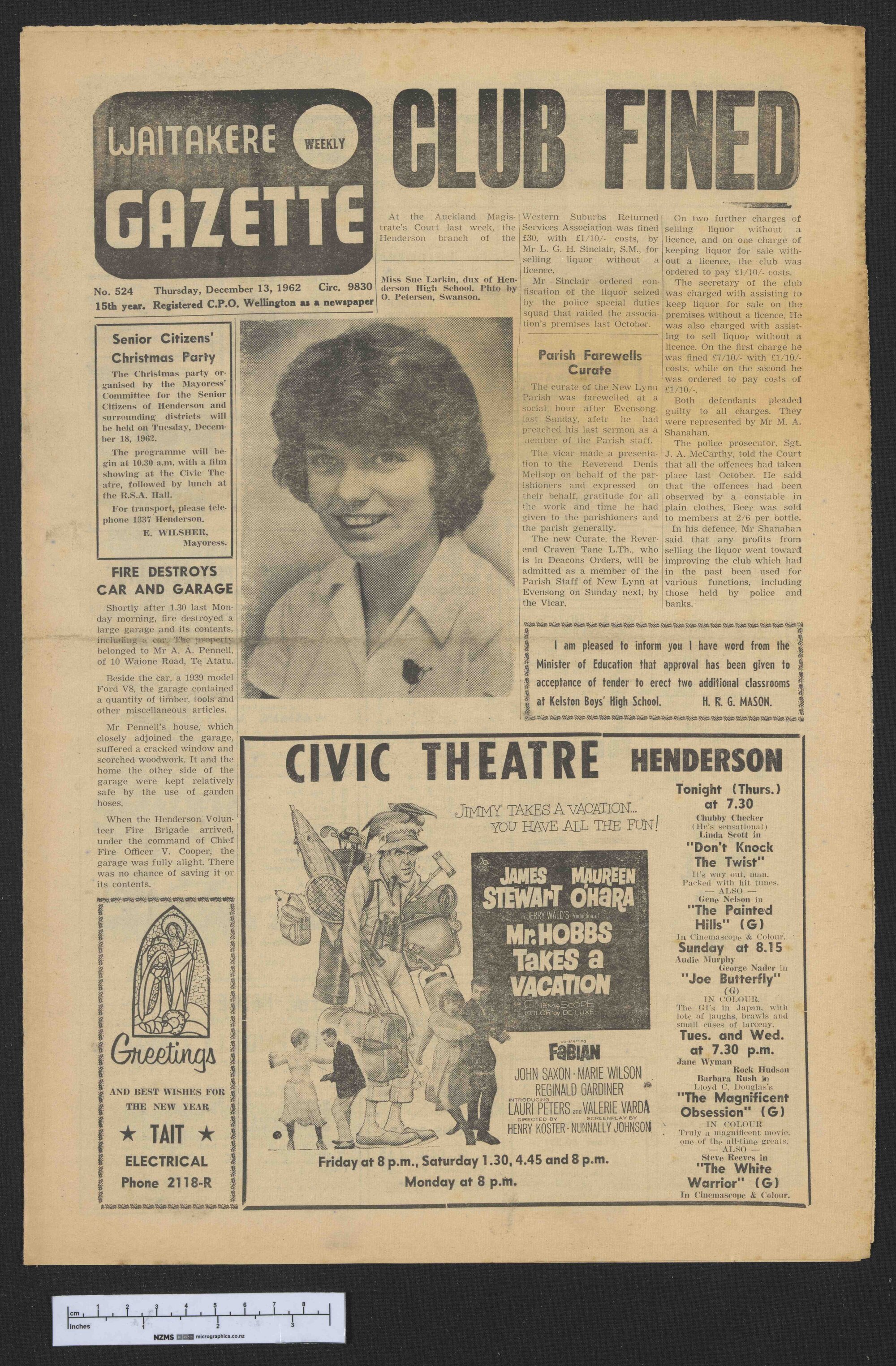 1962-12-13 Waitakere Gazette