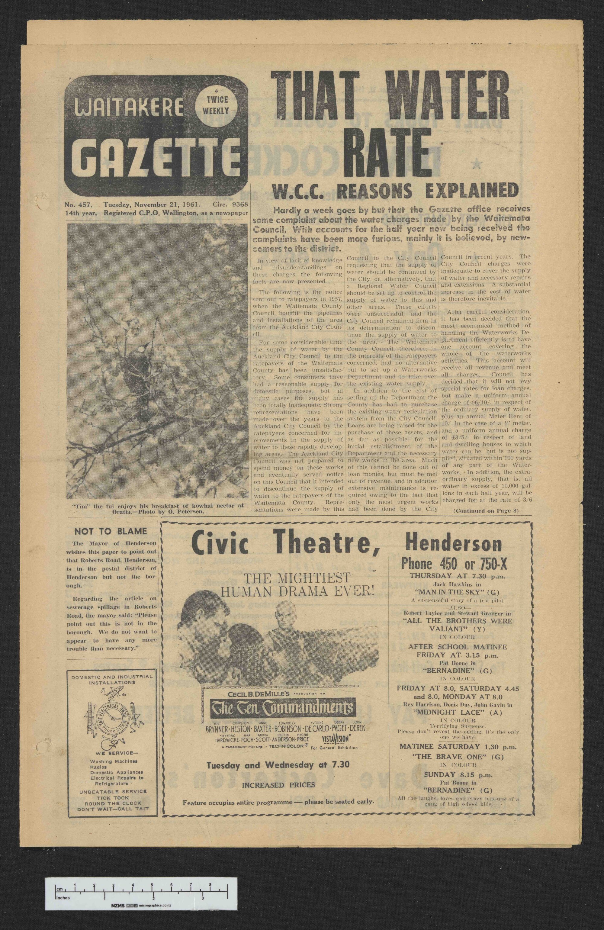 1961-11-21 Waitakere Gazette