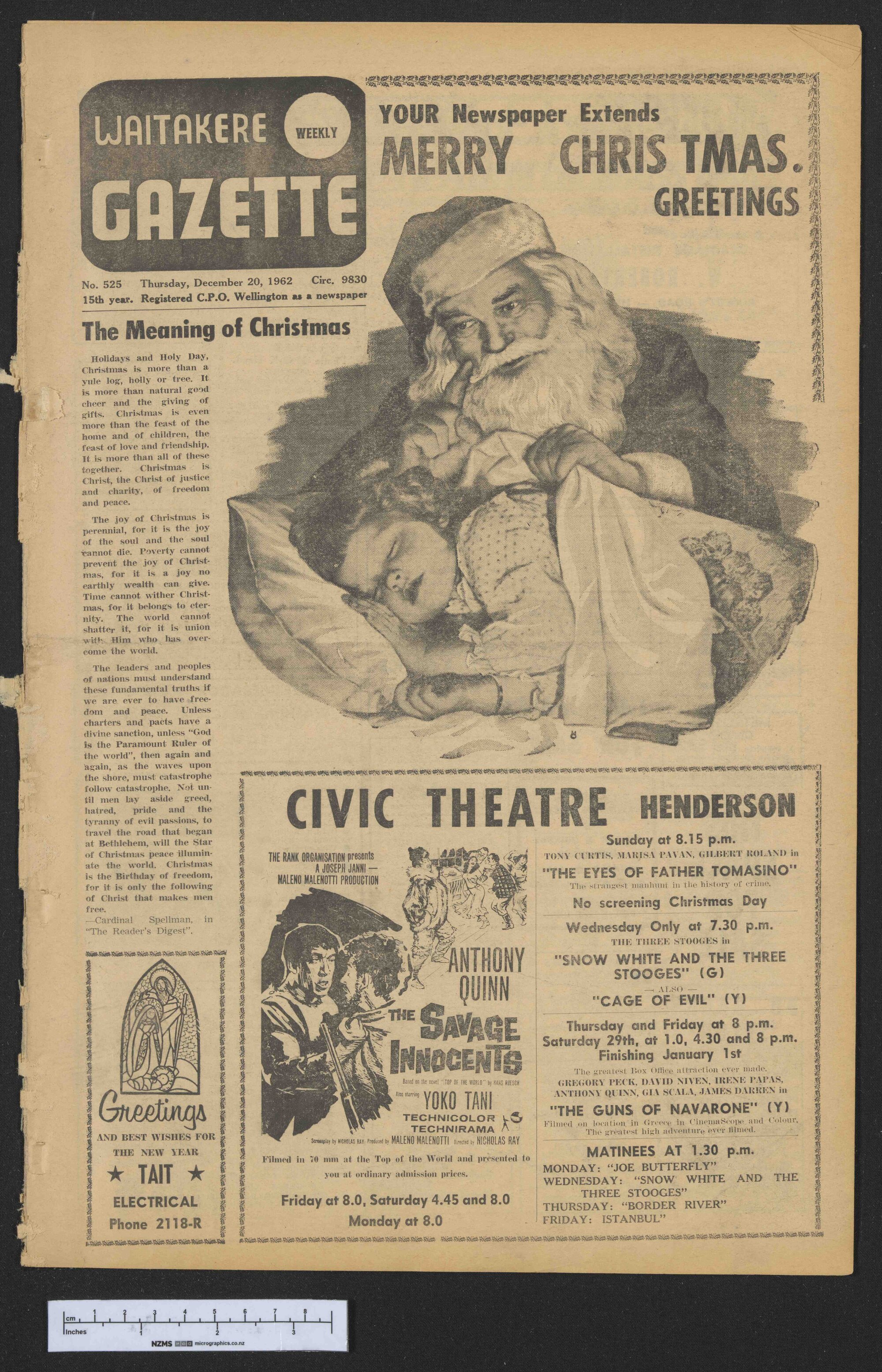 1962-12-20 Waitakere Gazette
