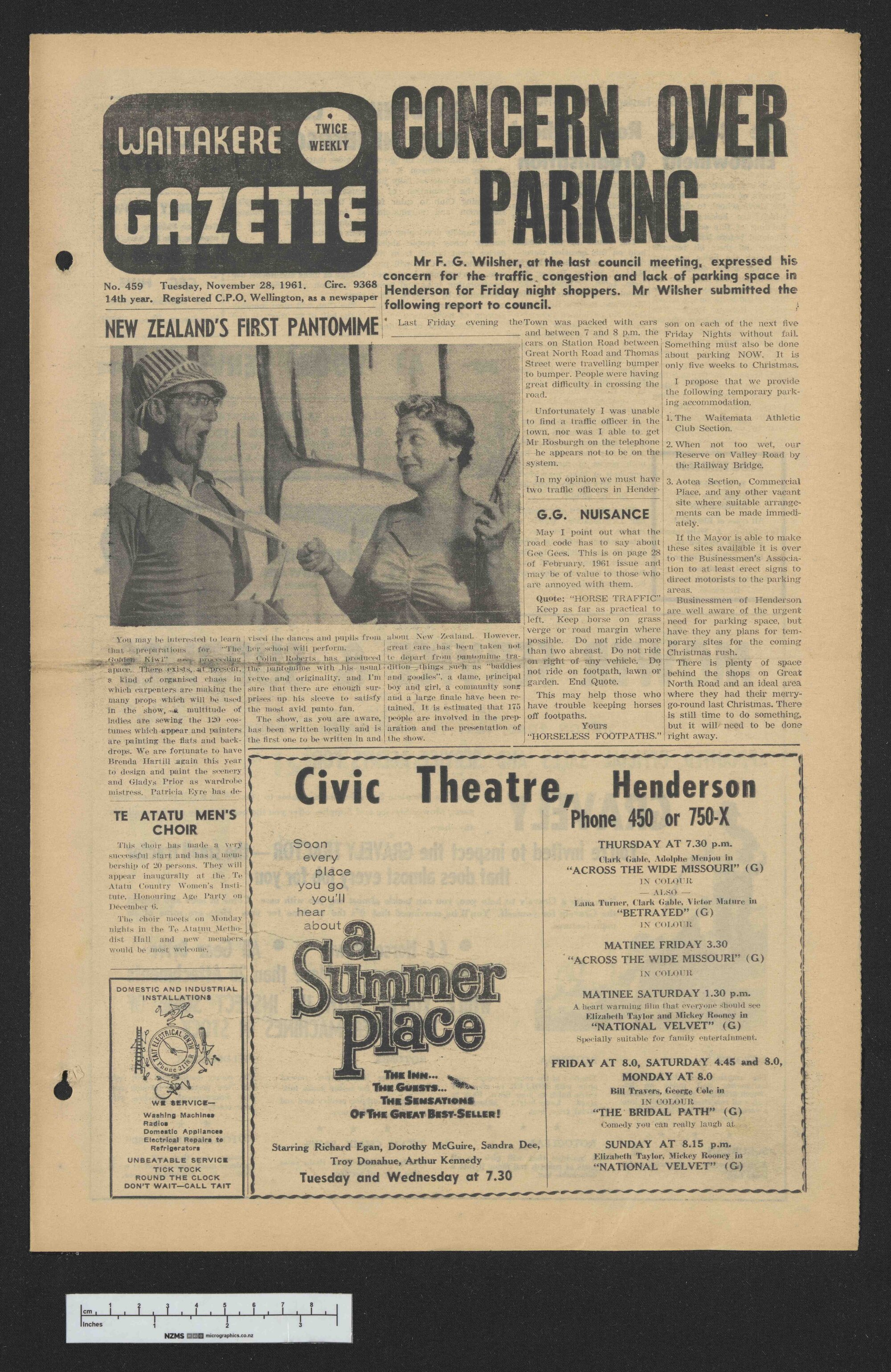 1961-11-28 Waitakere Gazette