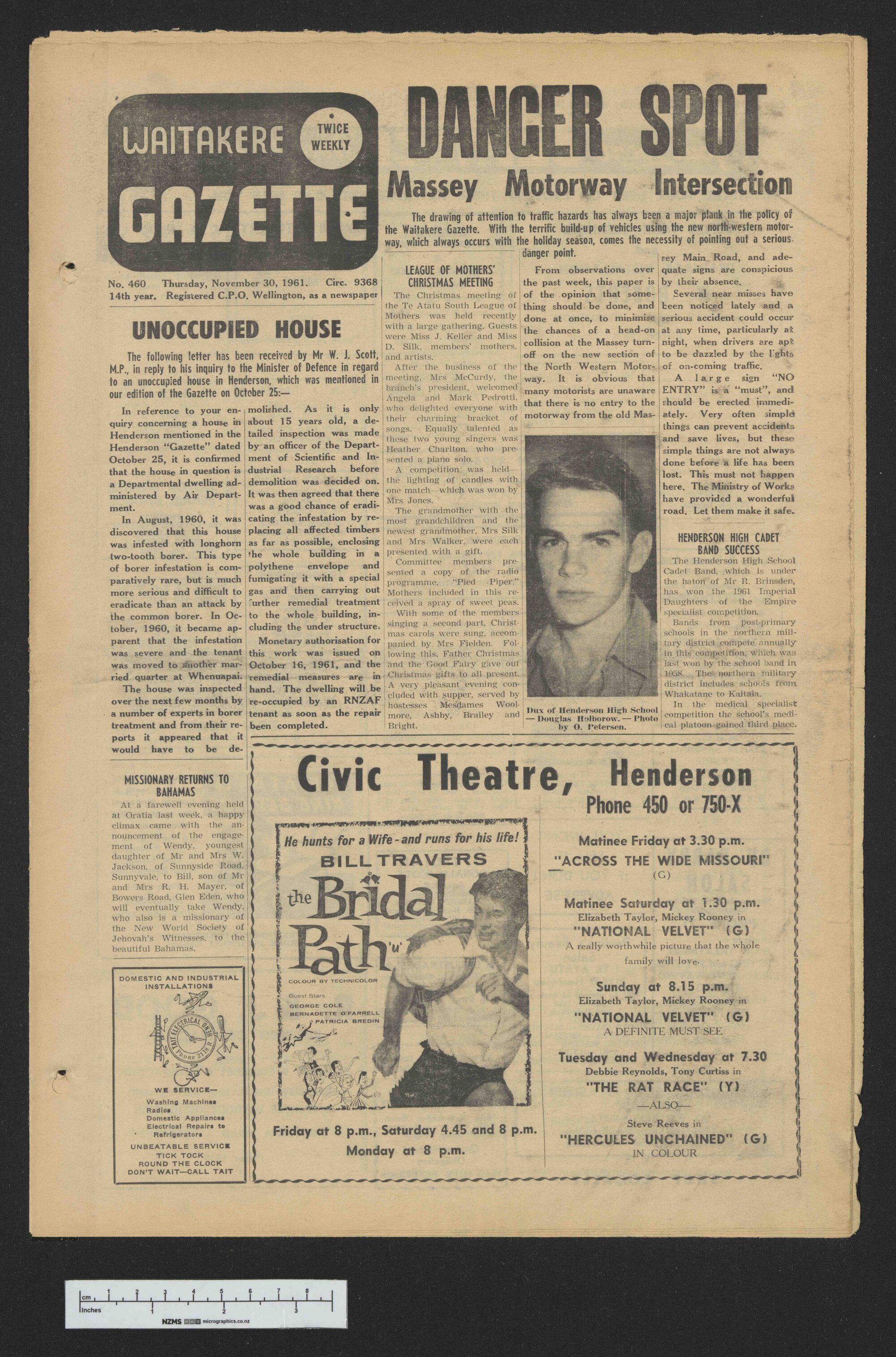 1961-11-30 Waitakere Gazette