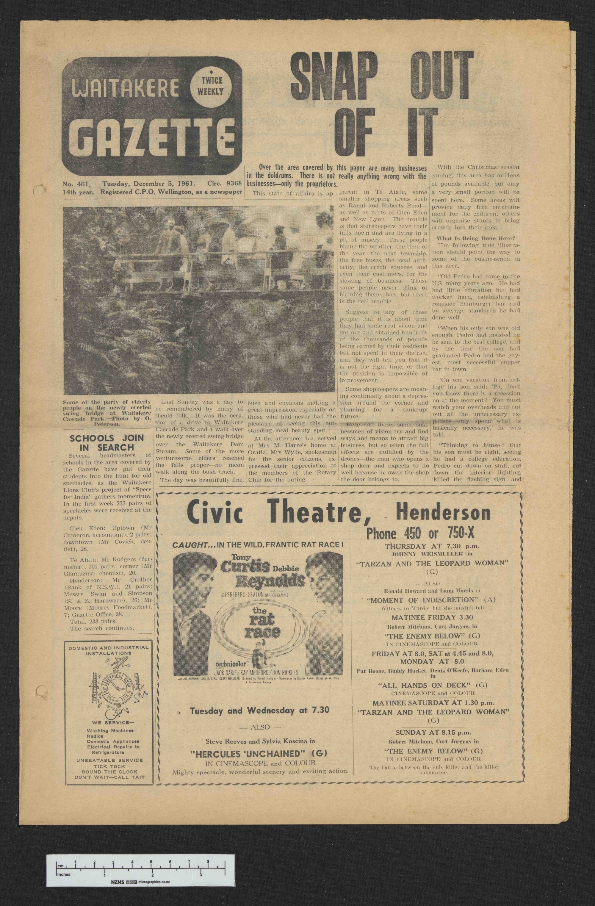 1961-12-05 Waitakere Gazette