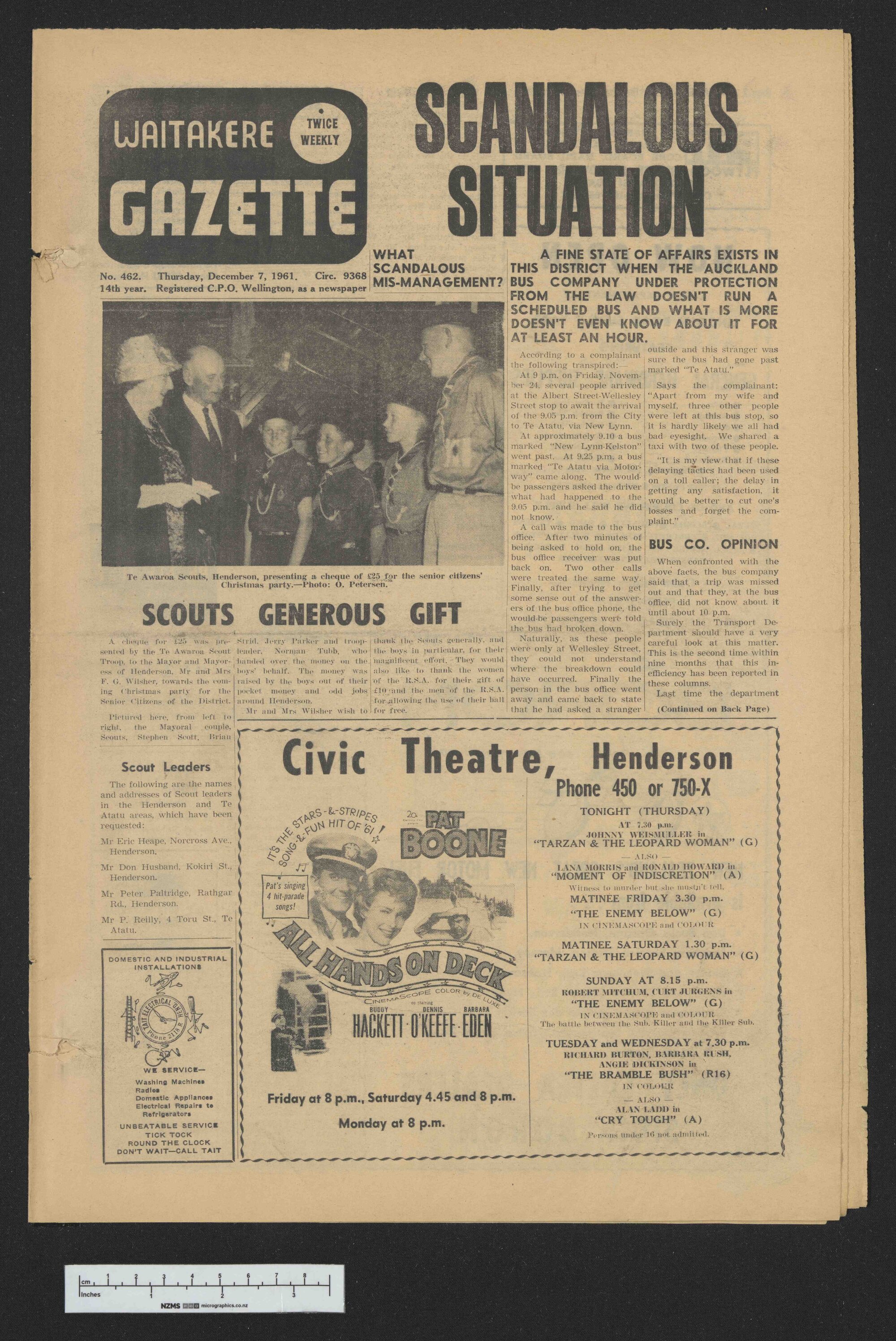 1961-12-07 Waitakere Gazette