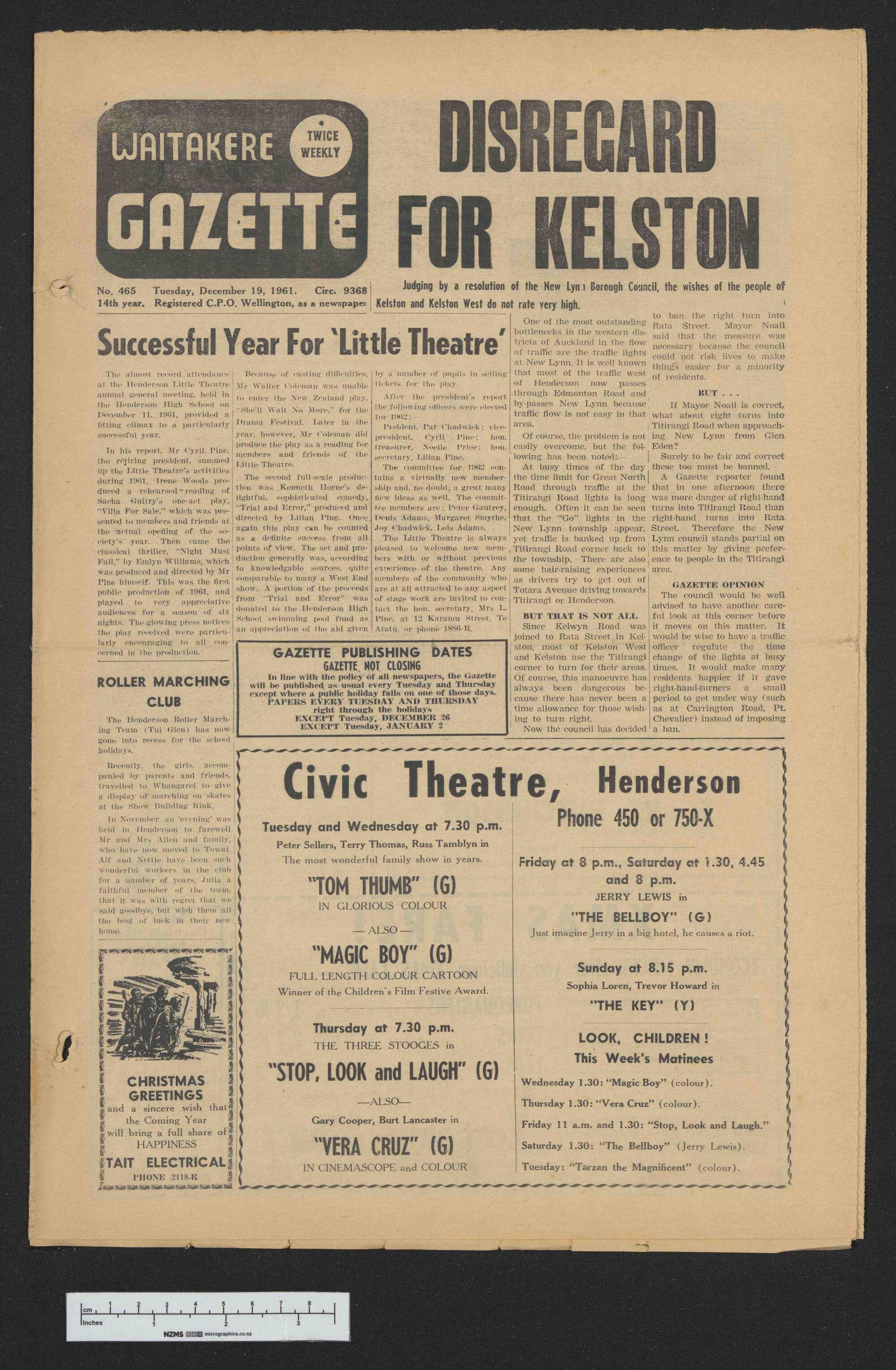 1961-12-19 Waitakere Gazette