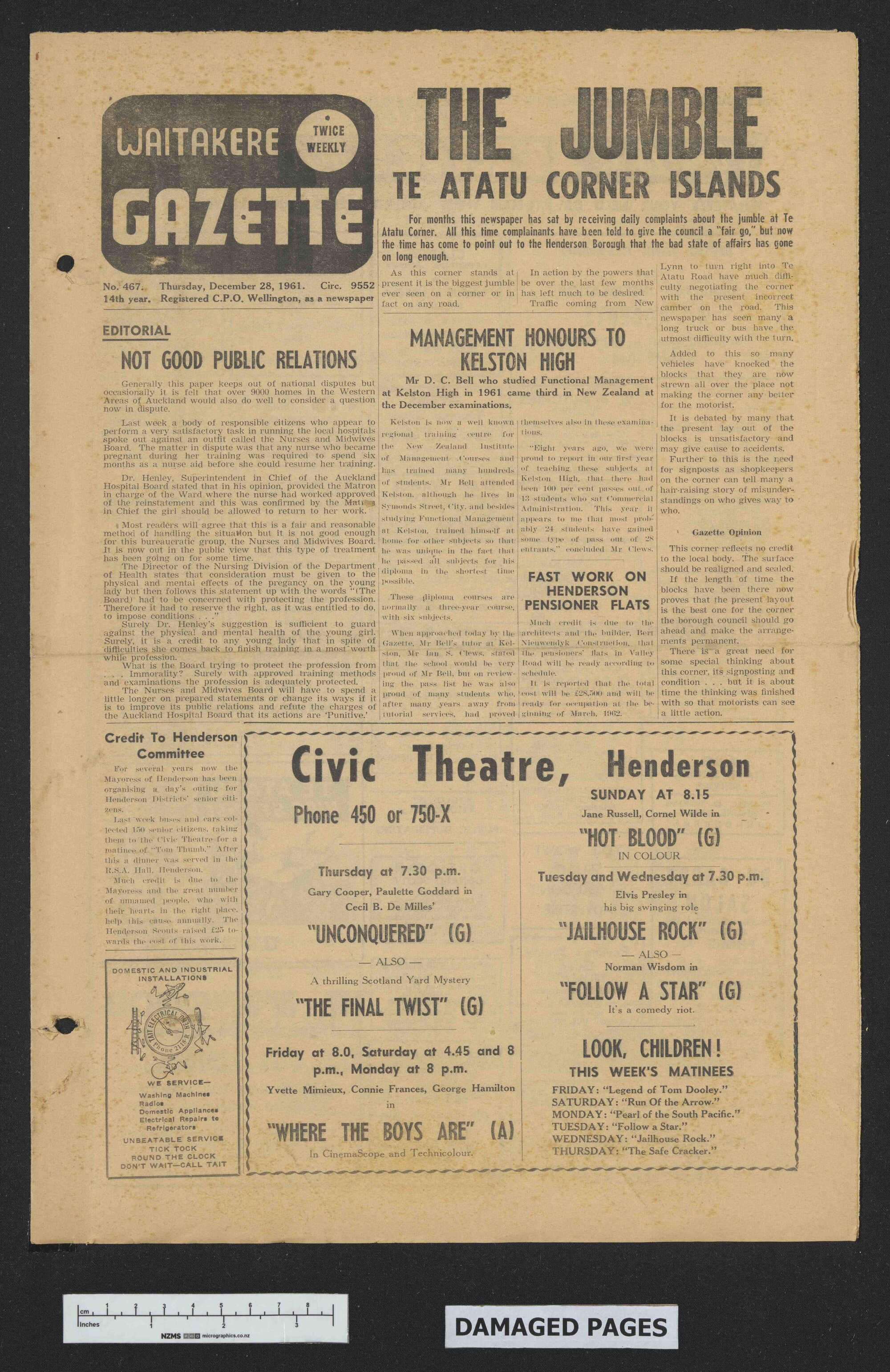 1961-12-28 Waitakere Gazette