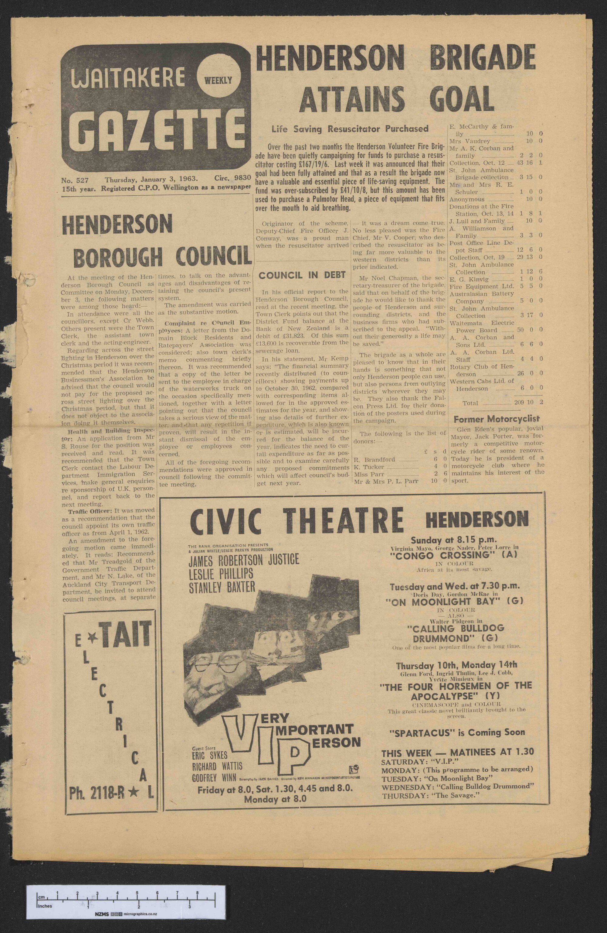 1963-01-03 Waitakere Gazette