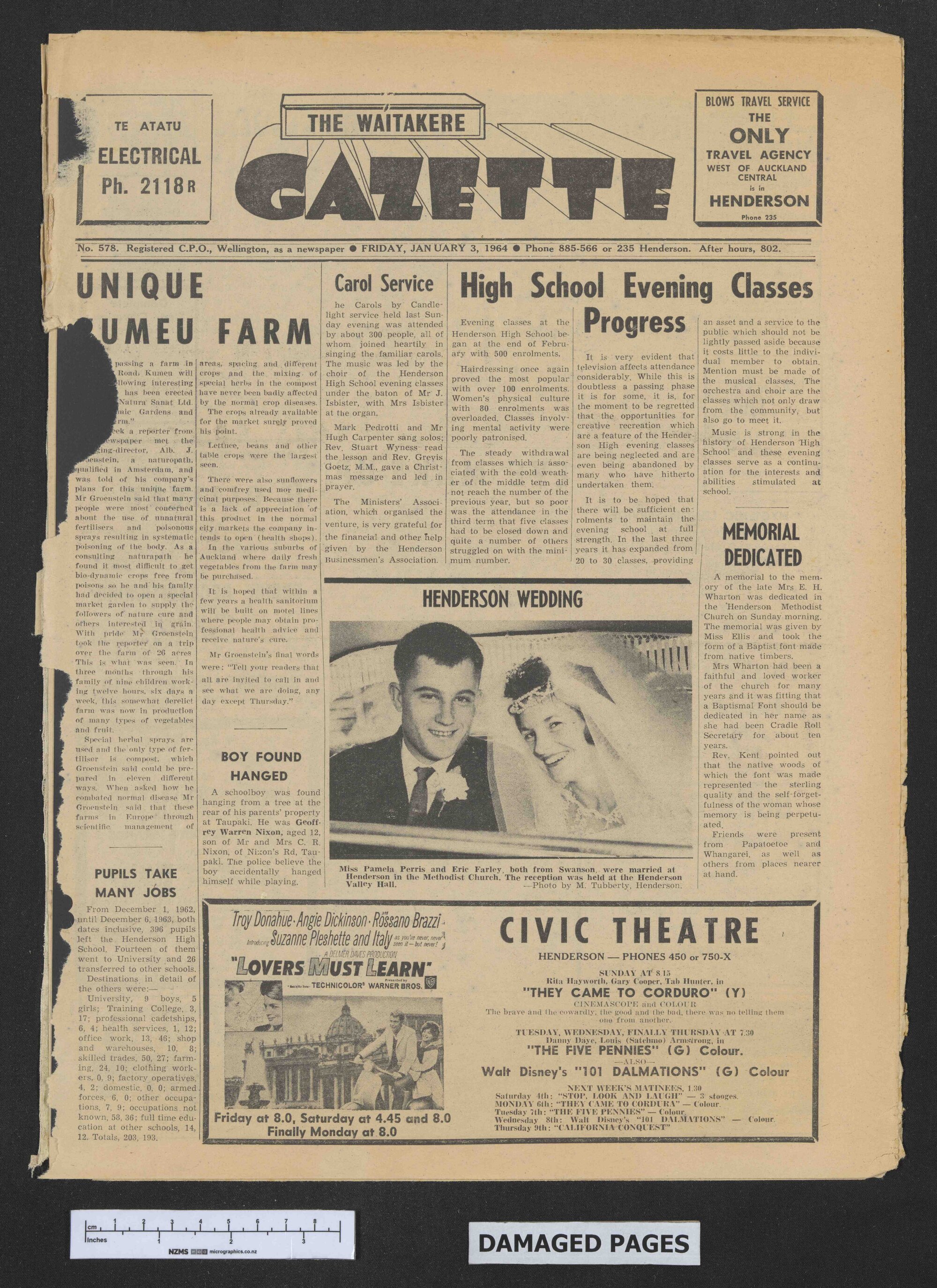 1964-01-03 Waitakere Gazette