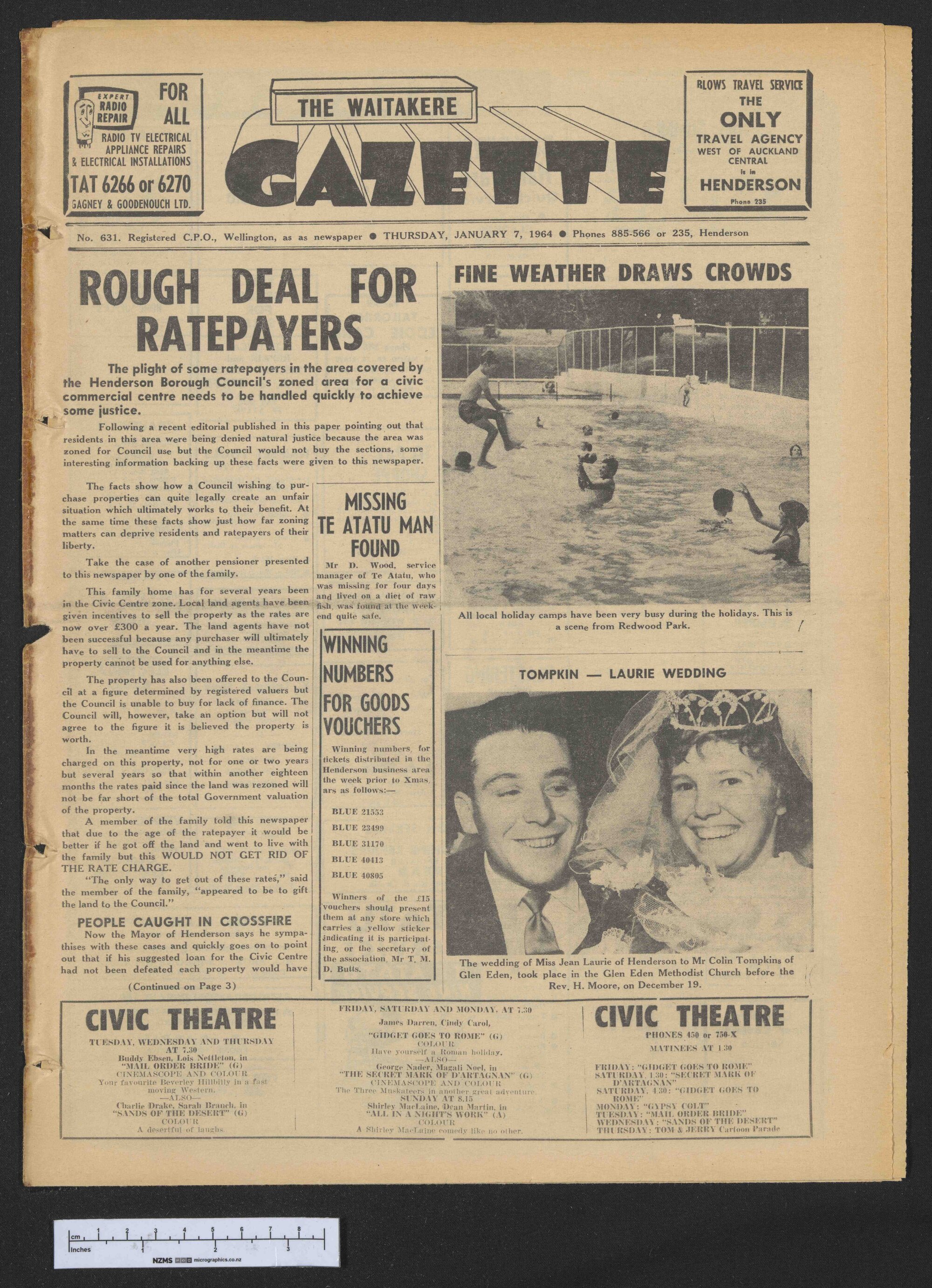 1965-01-07 Waitakere Gazette