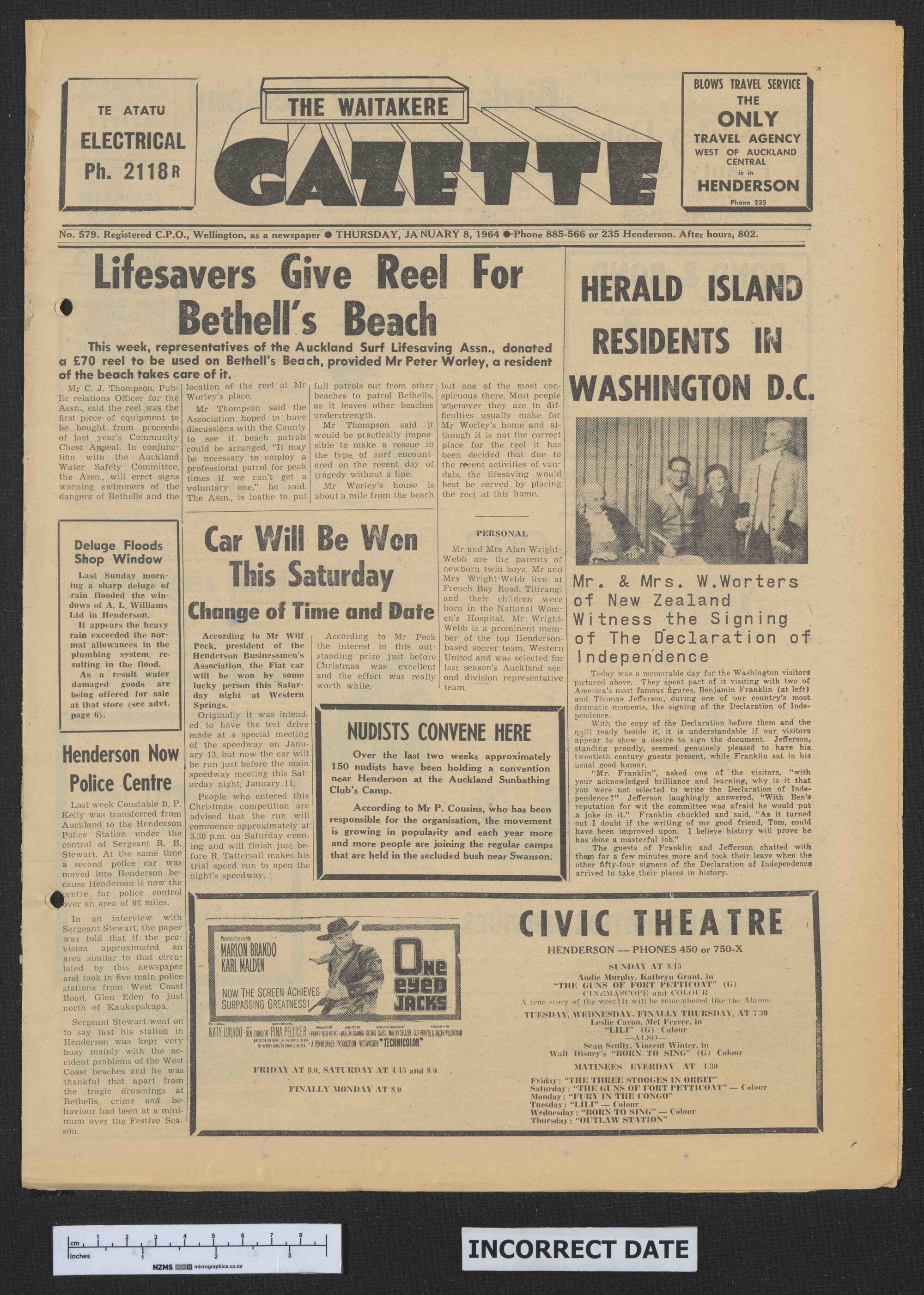 1964-01-09 Waitakere Gazette