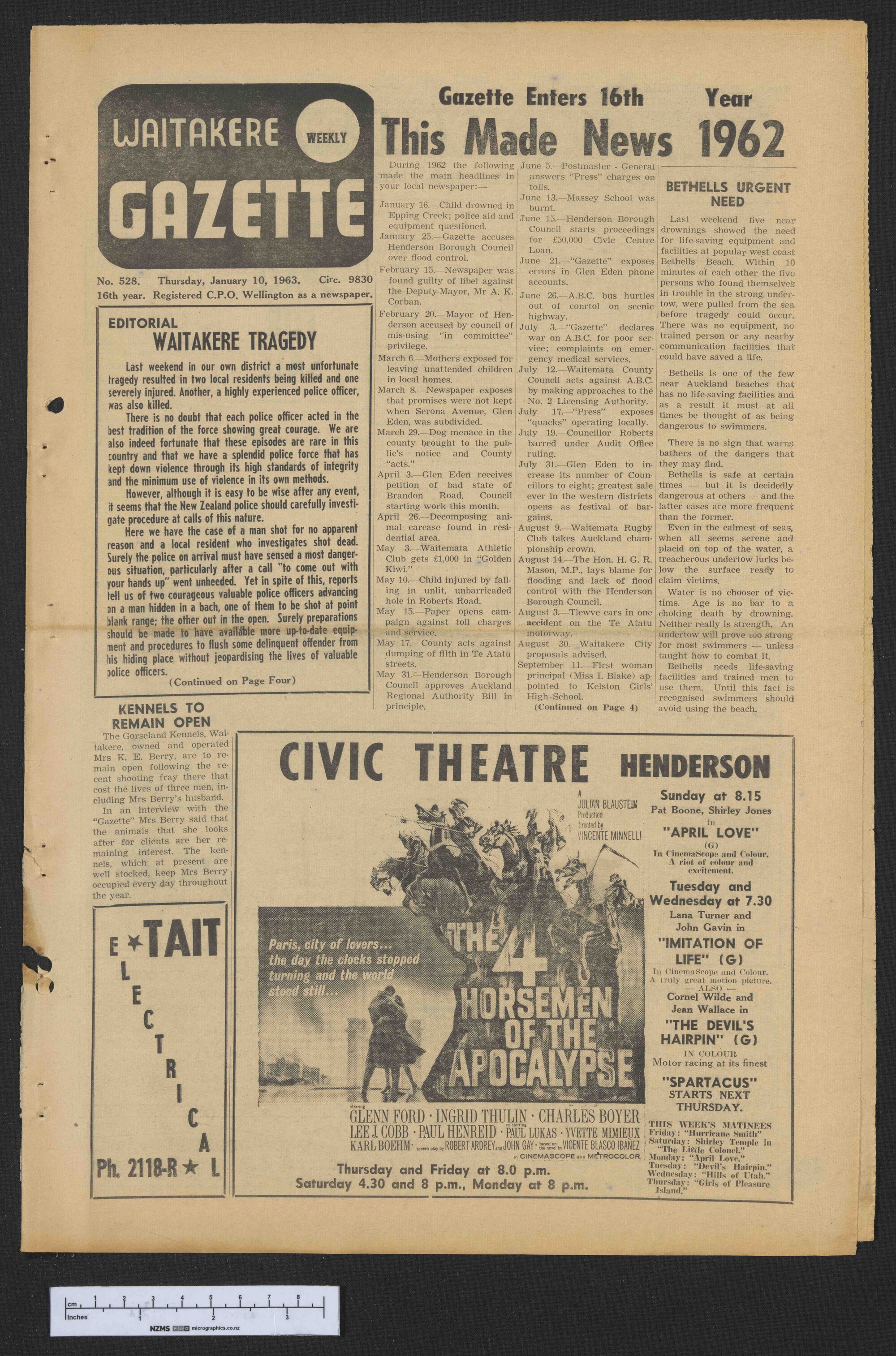 1963-01-10 Waitakere Gazette