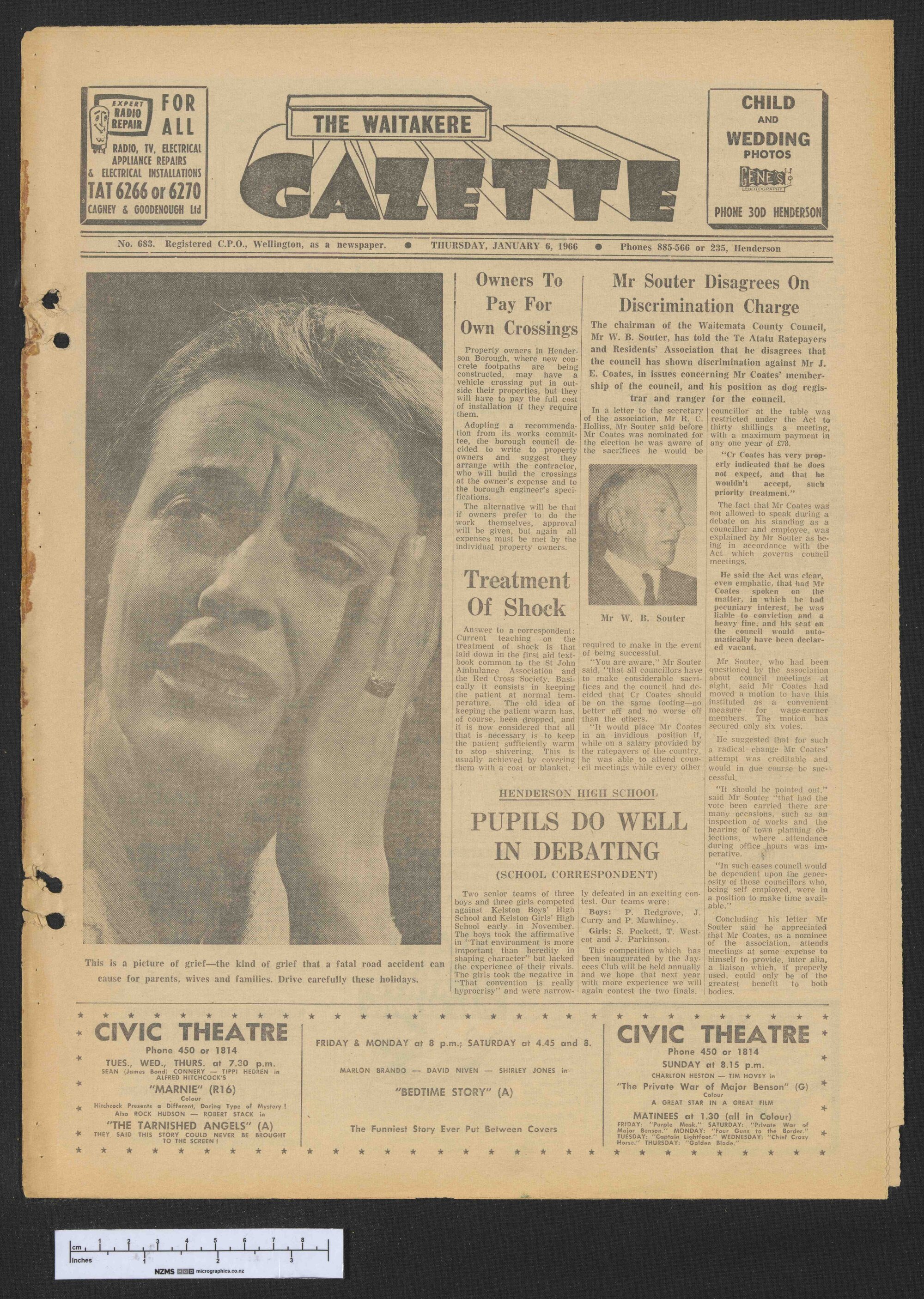 1966-01-06 Waitakere Gazette