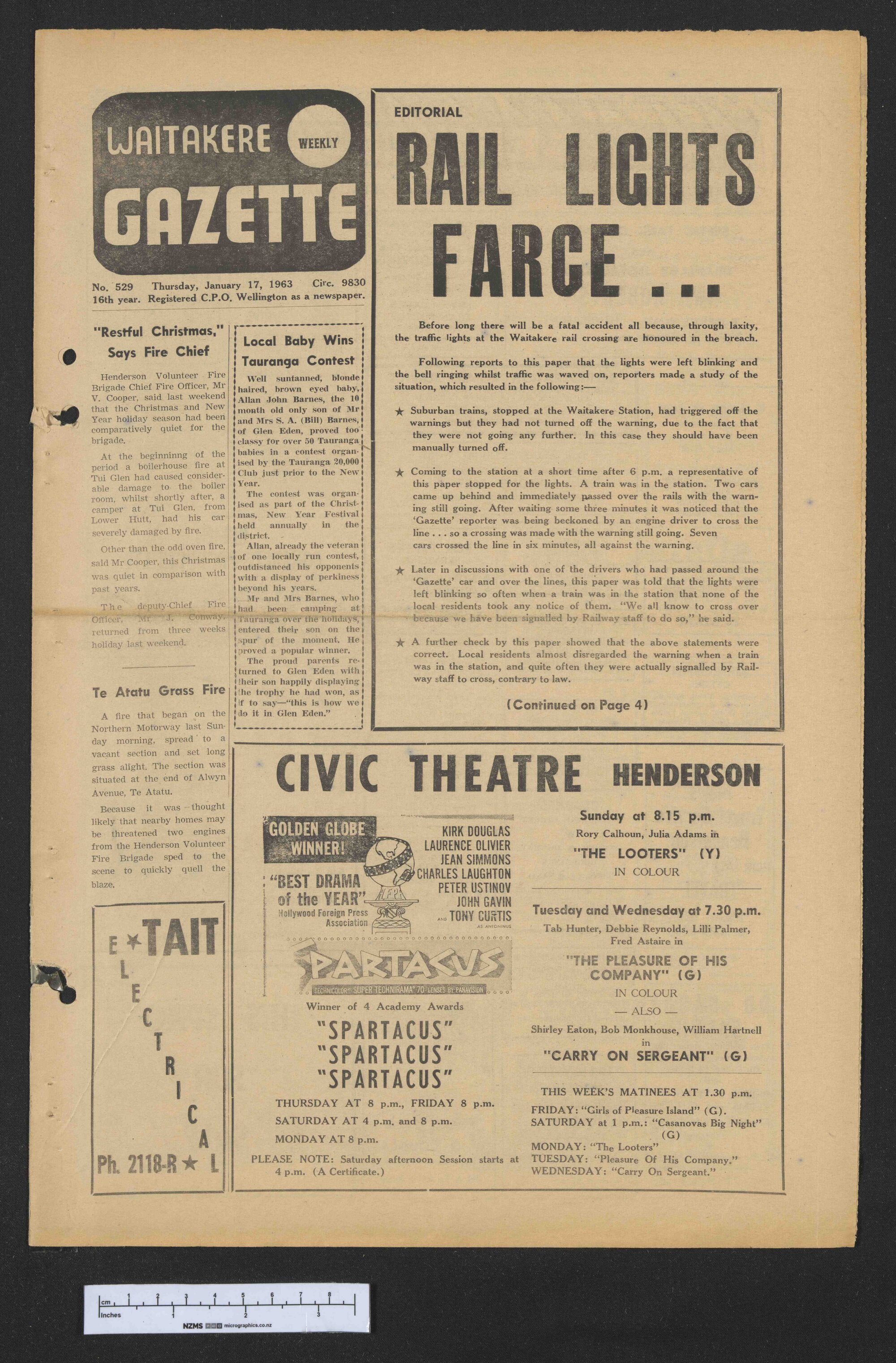 1963-01-17 Waitakere Gazette