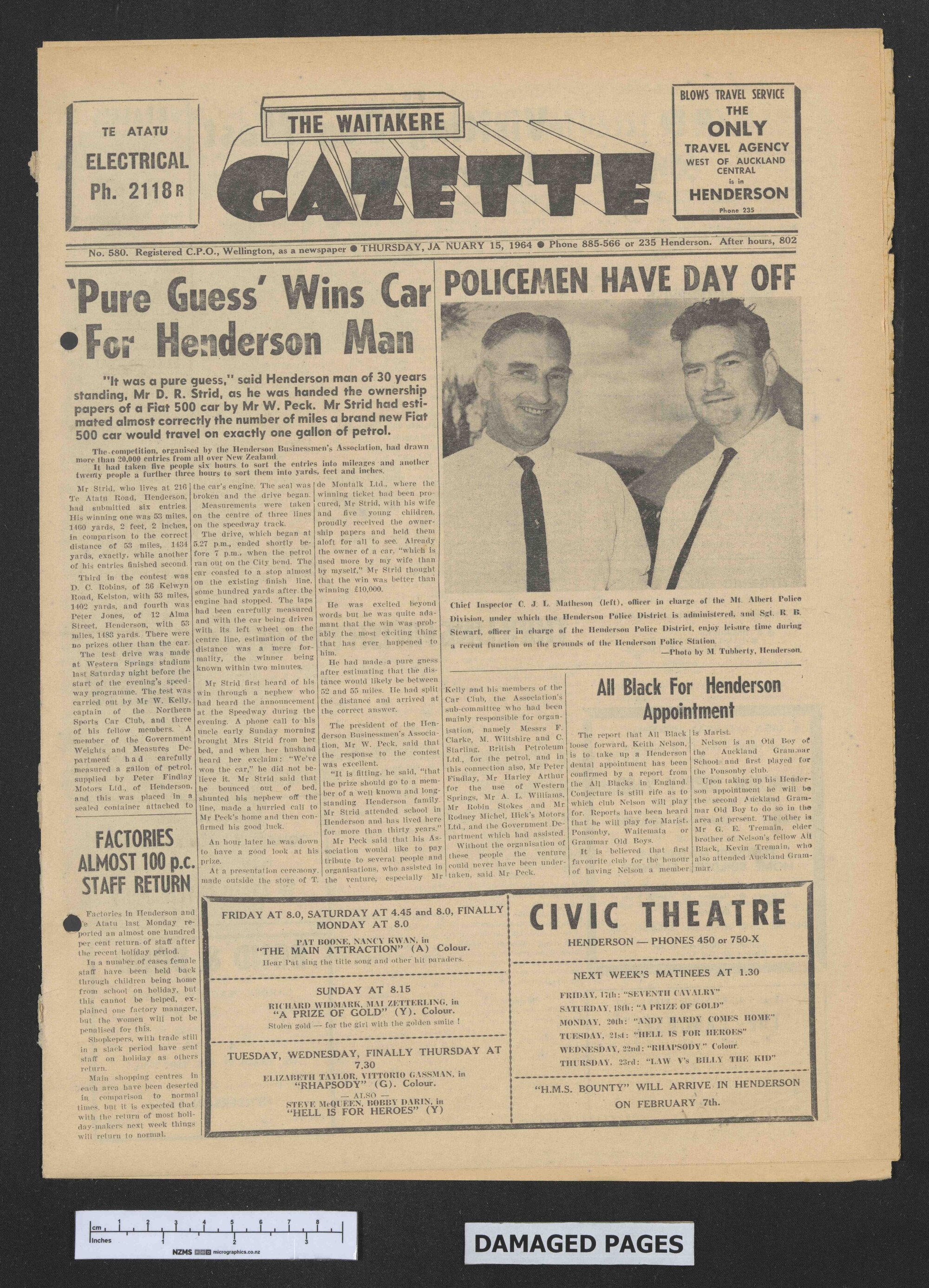 1964-01-15 Waitakere Gazette