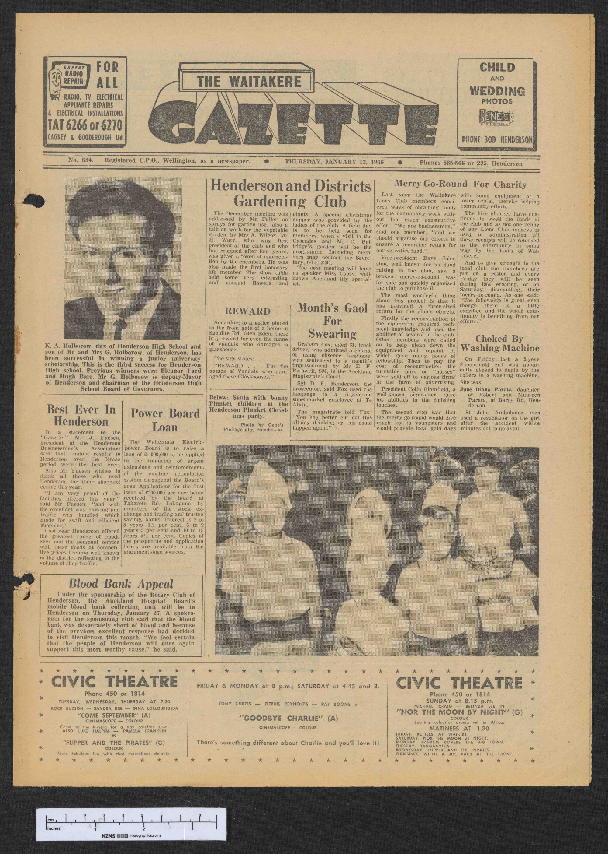 1966-01-13 Waitakere Gazette