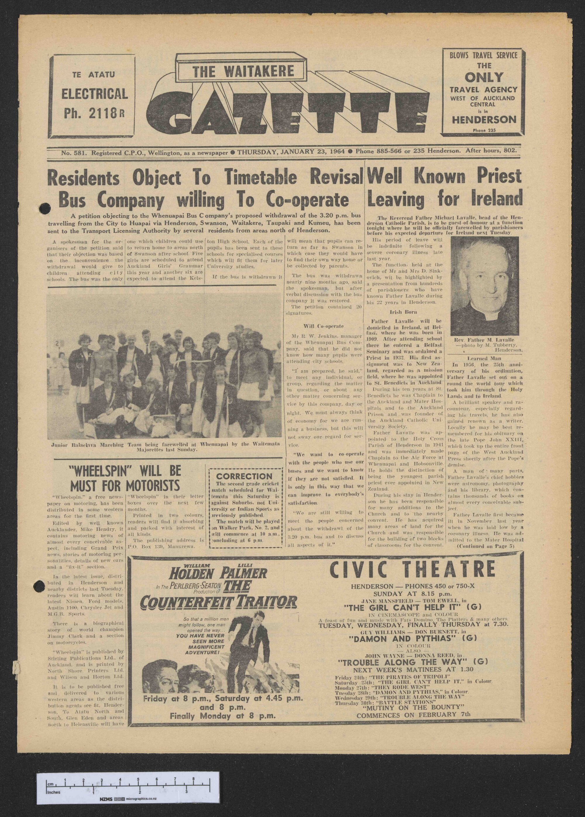 1964-01-23 Waitakere Gazette