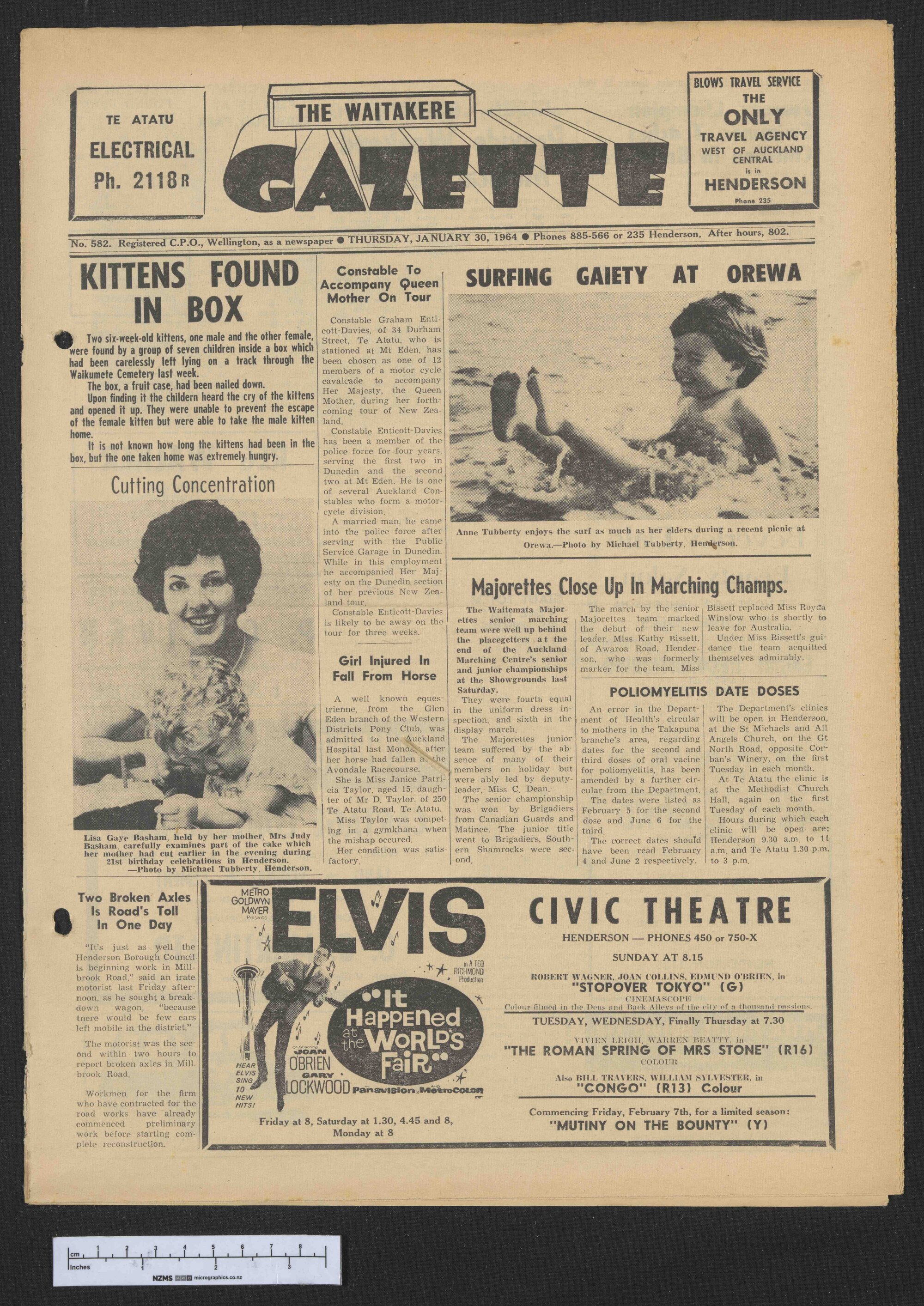 1964-01-30 Waitakere Gazette