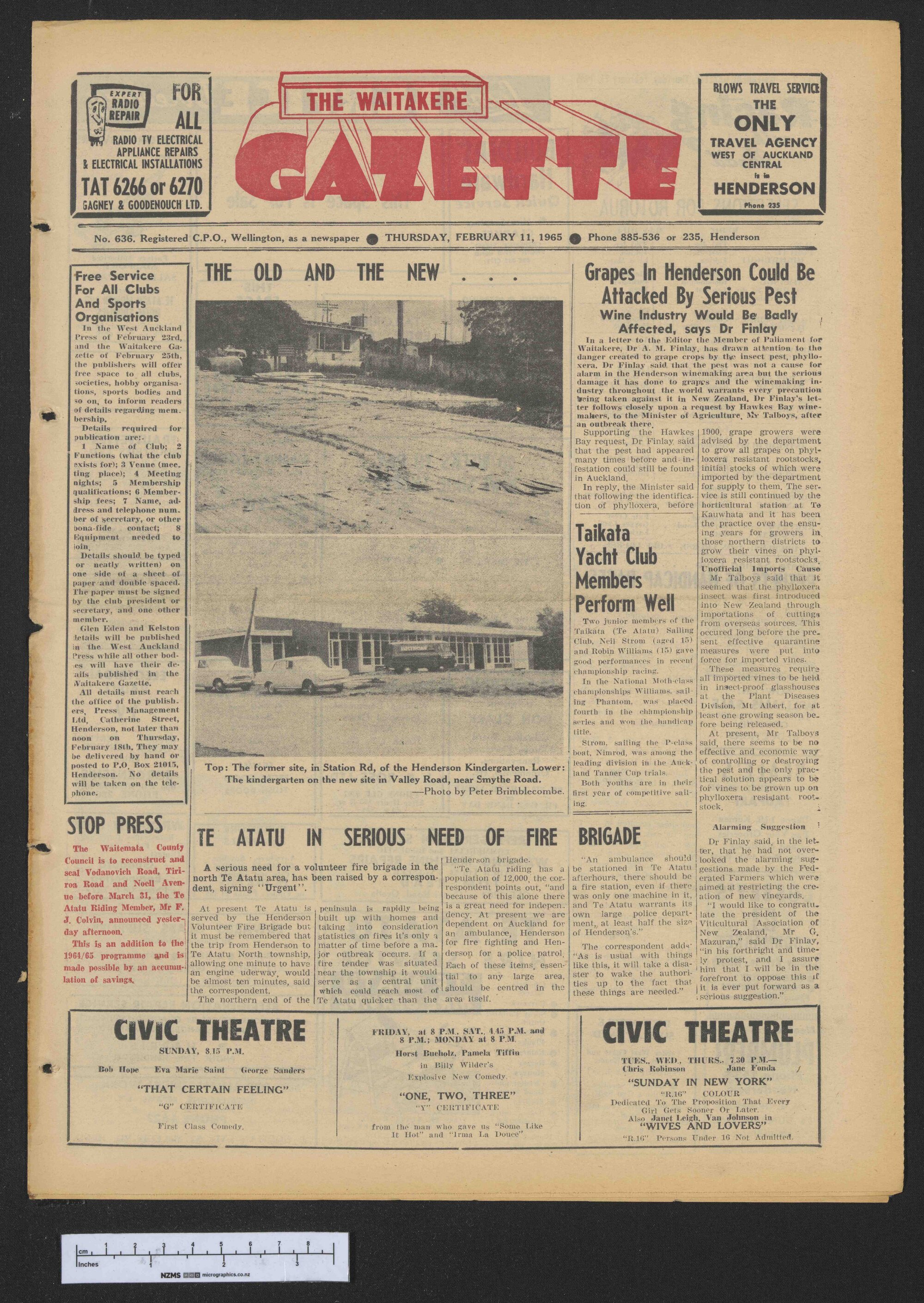 1965-02-11 Waitakere Gazette
