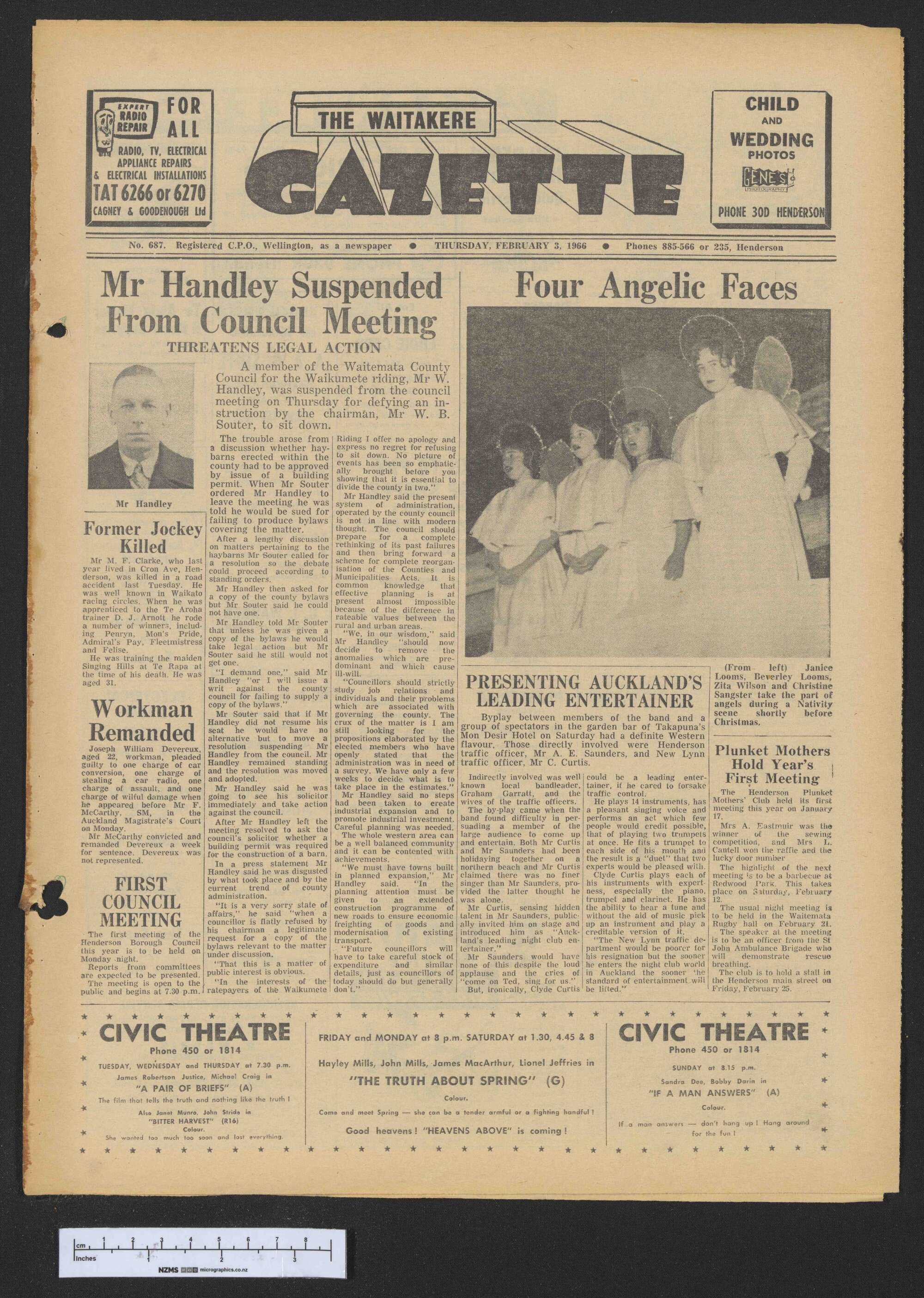 1966-02-03 Waitakere Gazette