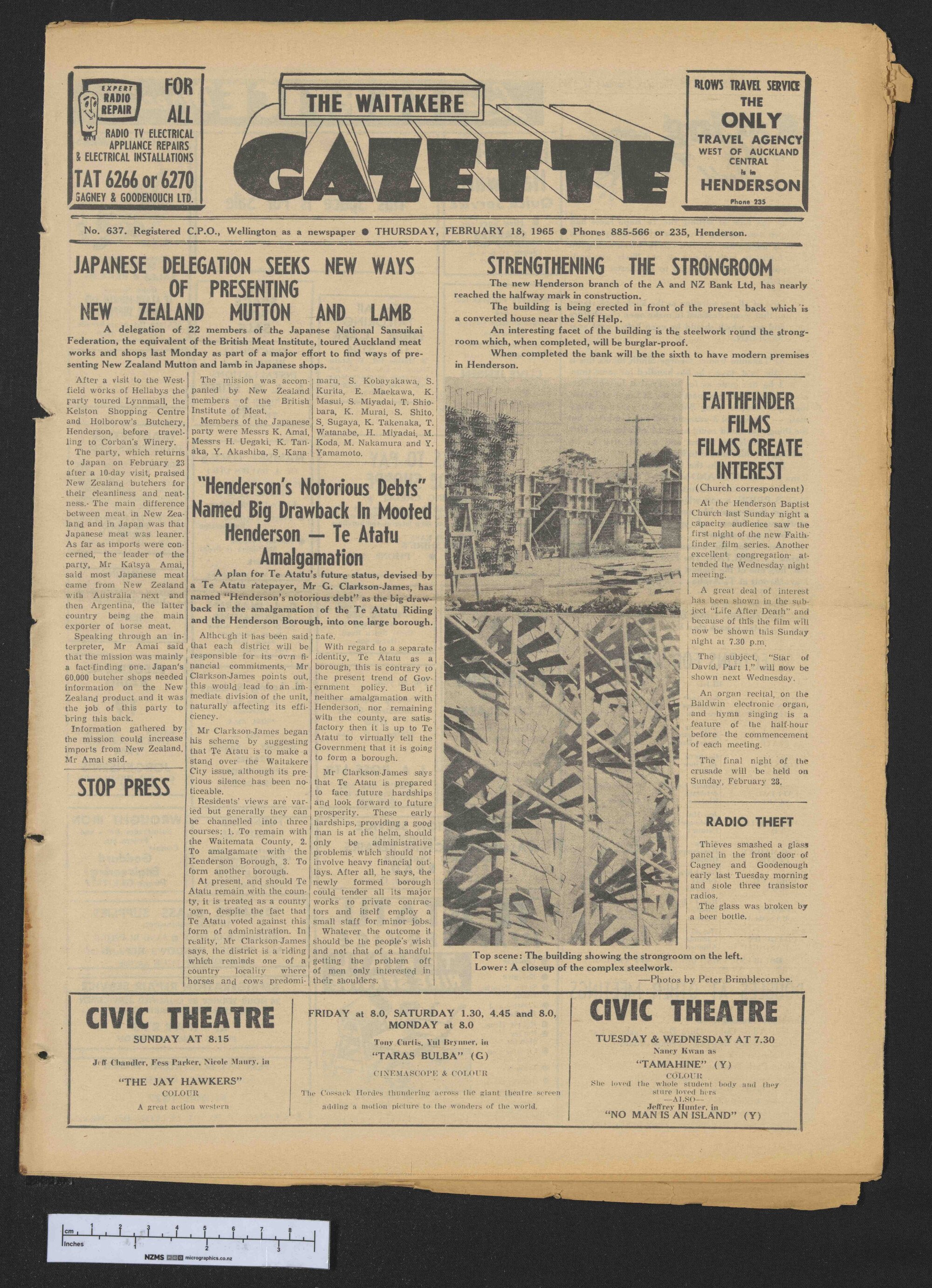 1965-02-18 Waitakere Gazette