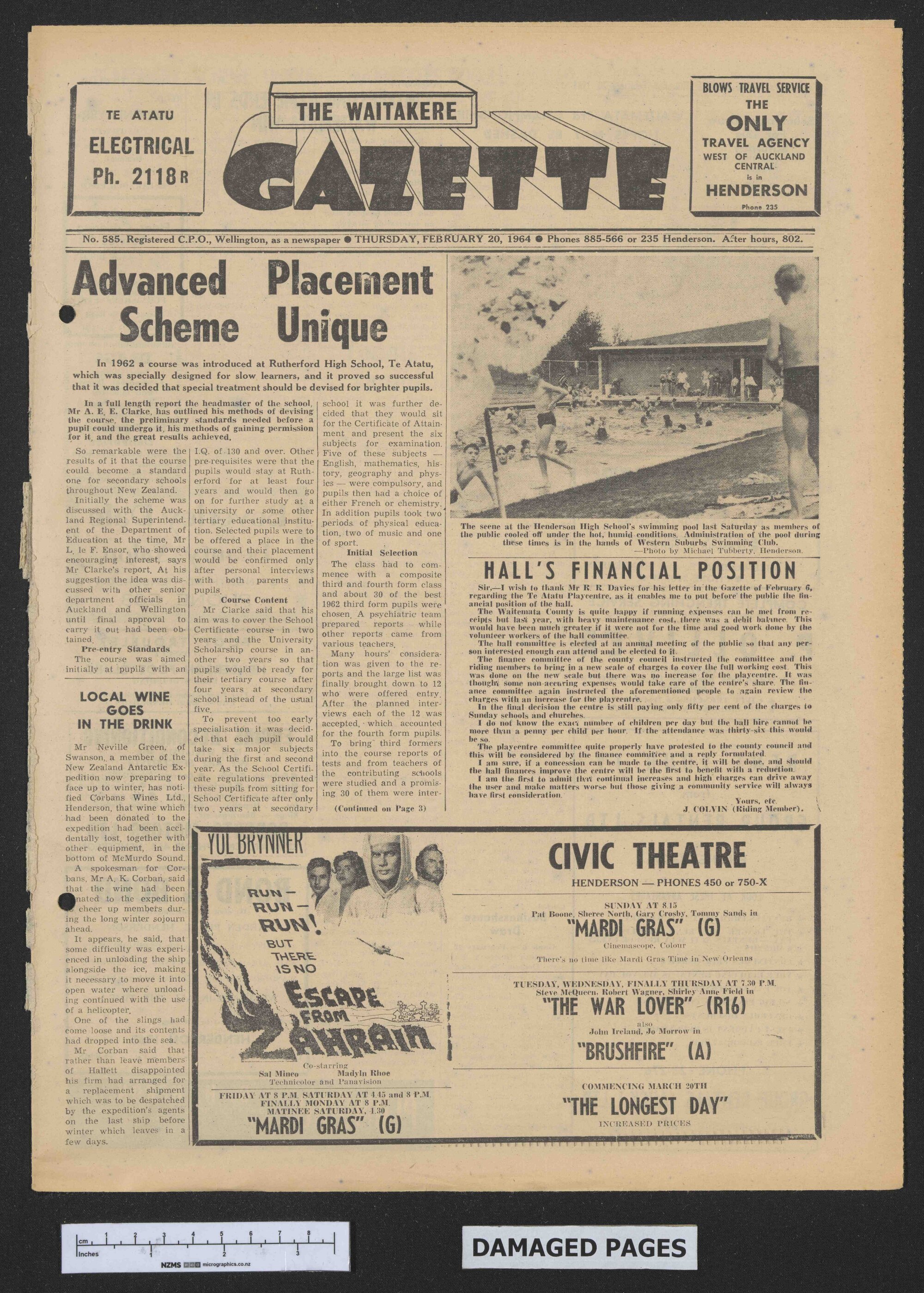 1964-02-20 Waitakere Gazette