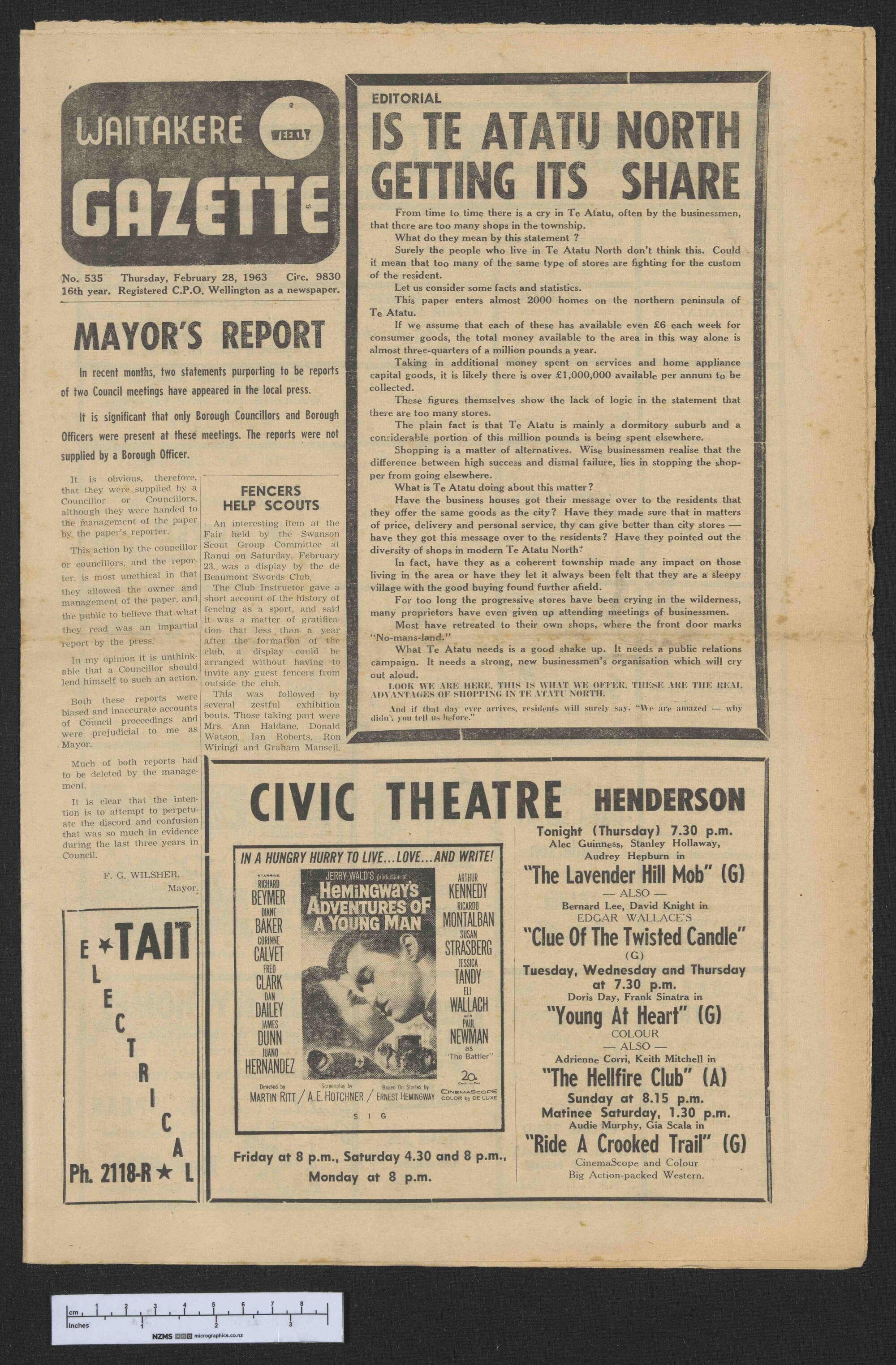 1963-02-28 Waitakere Gazette