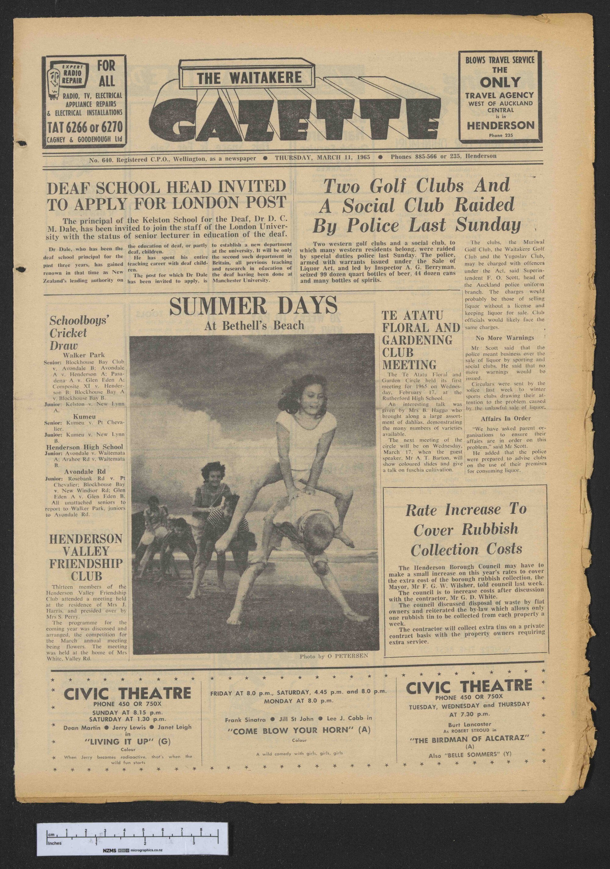 1965-03-11 Waitakere Gazette