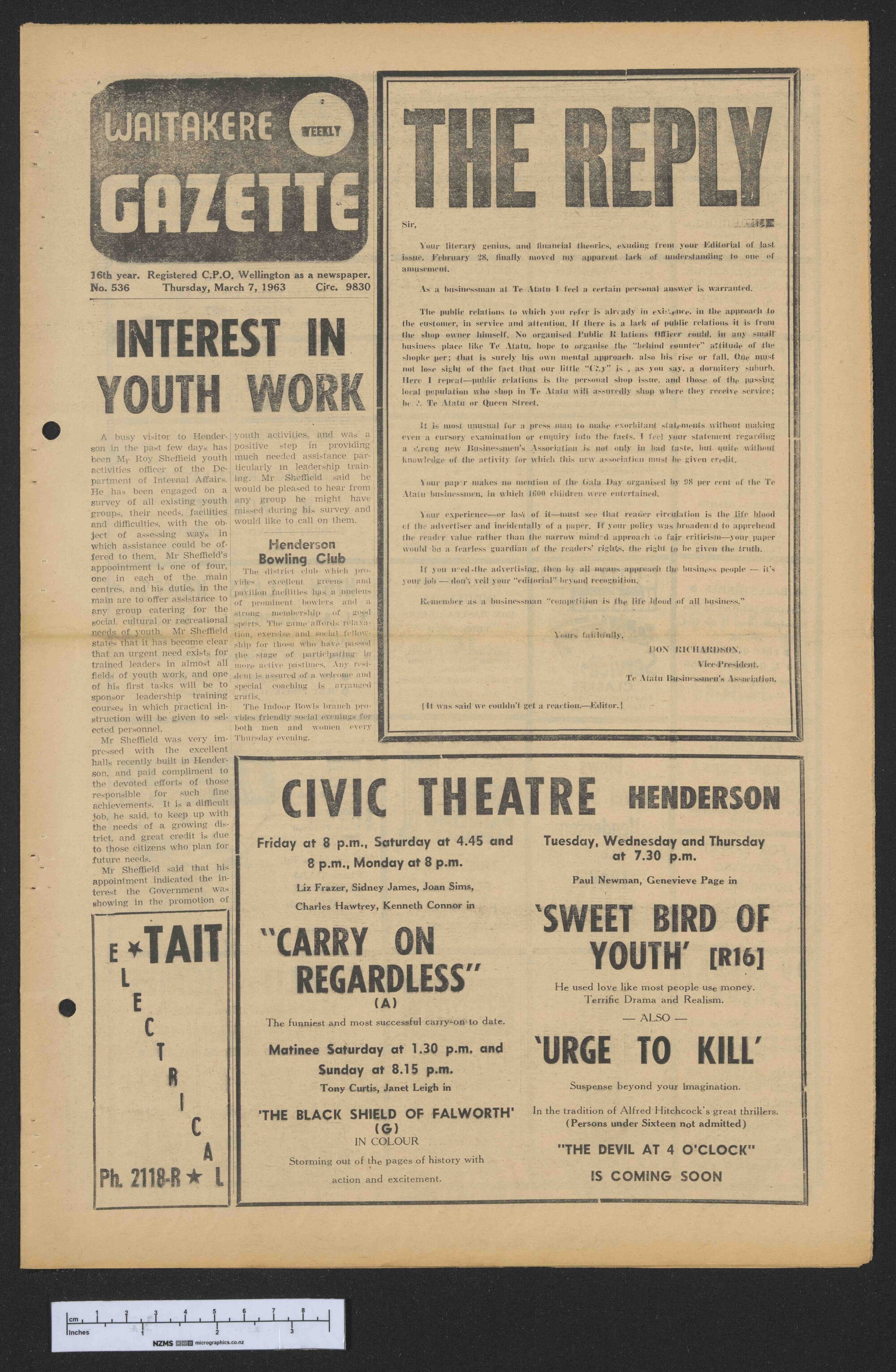 1963-03-07 Waitakere Gazette
