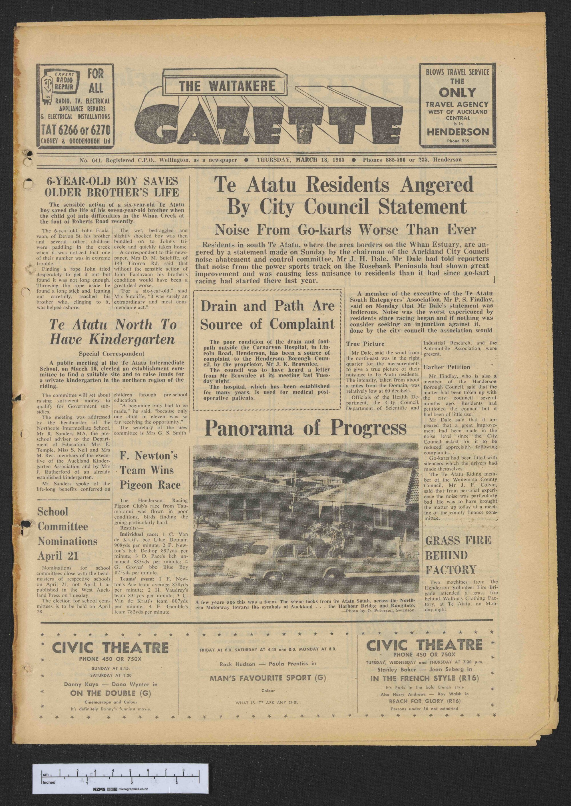 1965-03-18 Waitakere Gazette