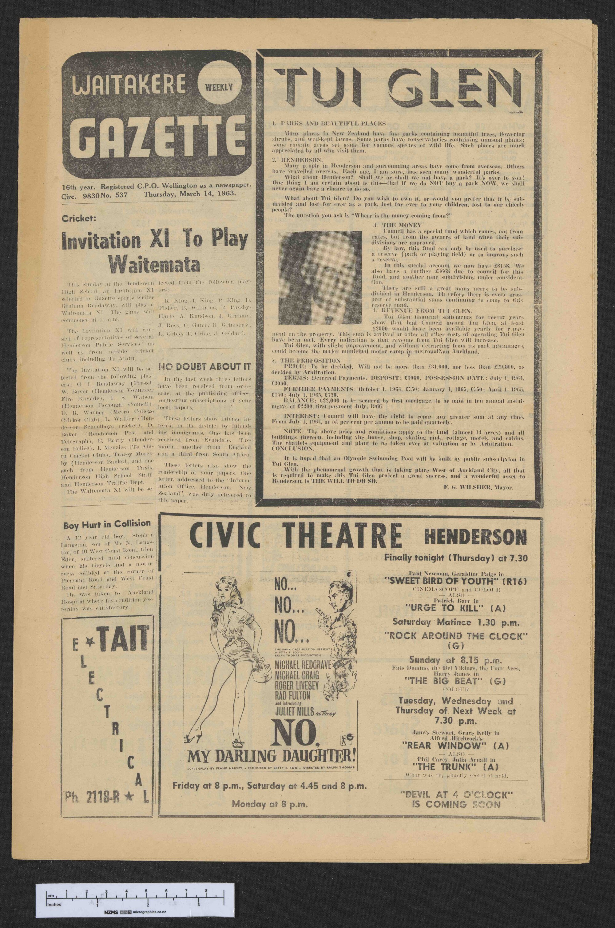 1963-03-14 Waitakere Gazette