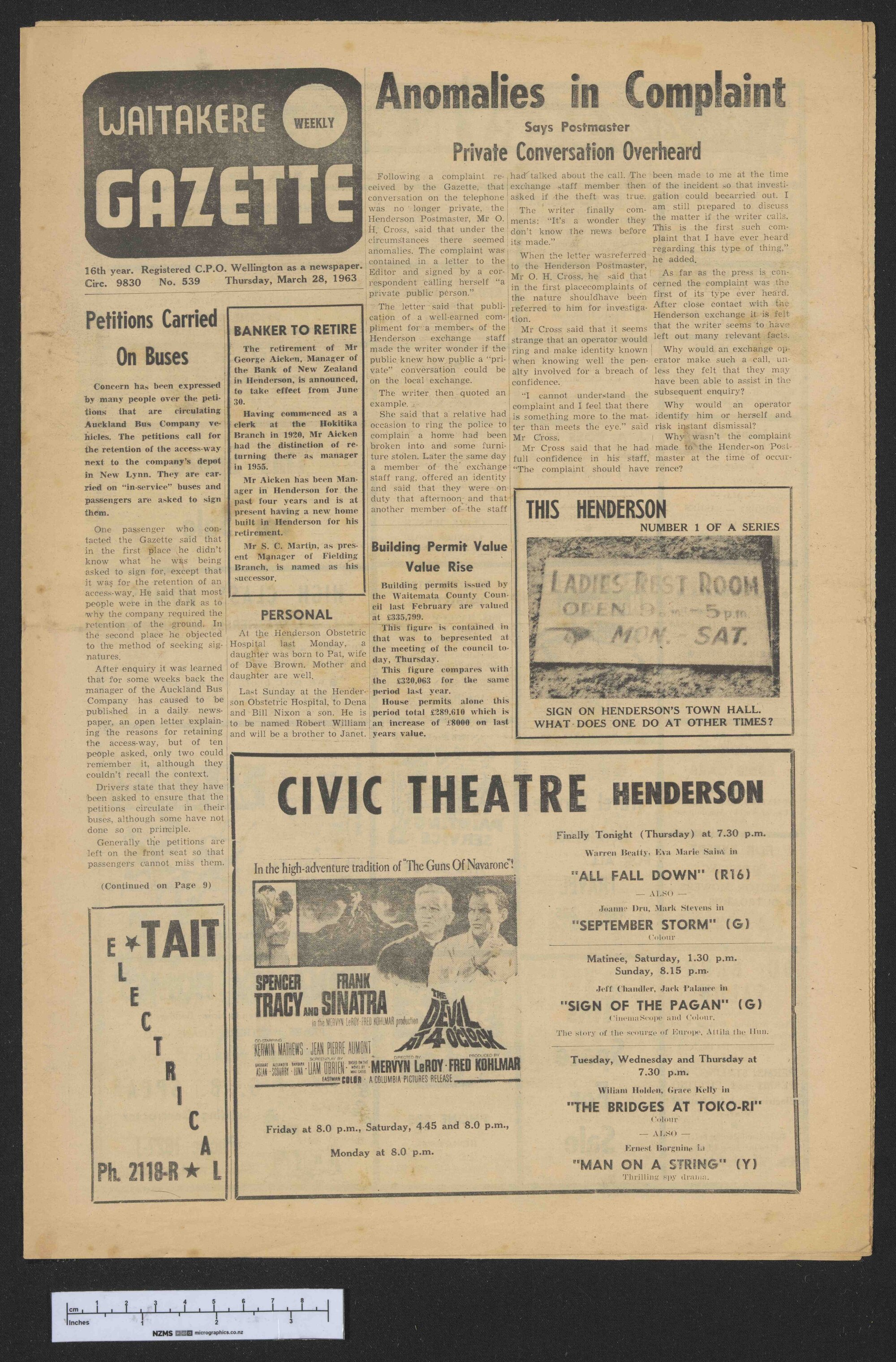 1963-03-28 Waitakere Gazette
