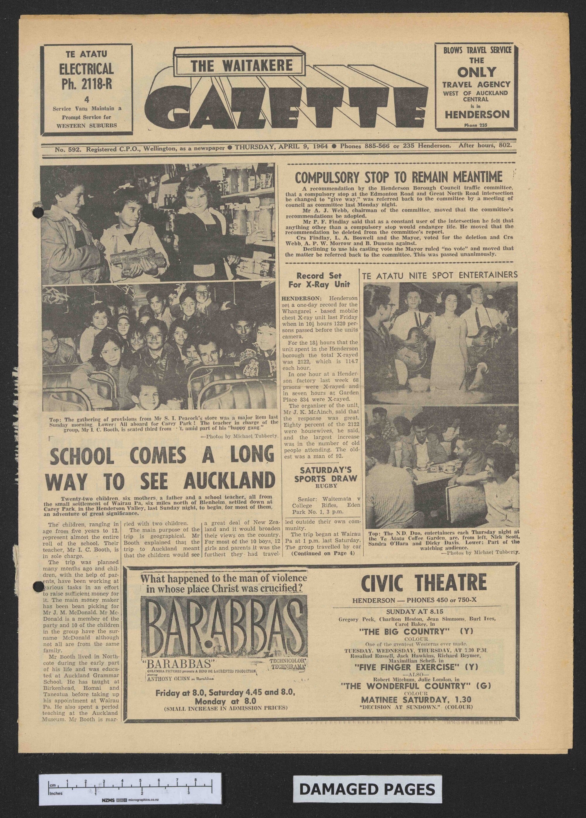 1964-04-09 Waitakere Gazette