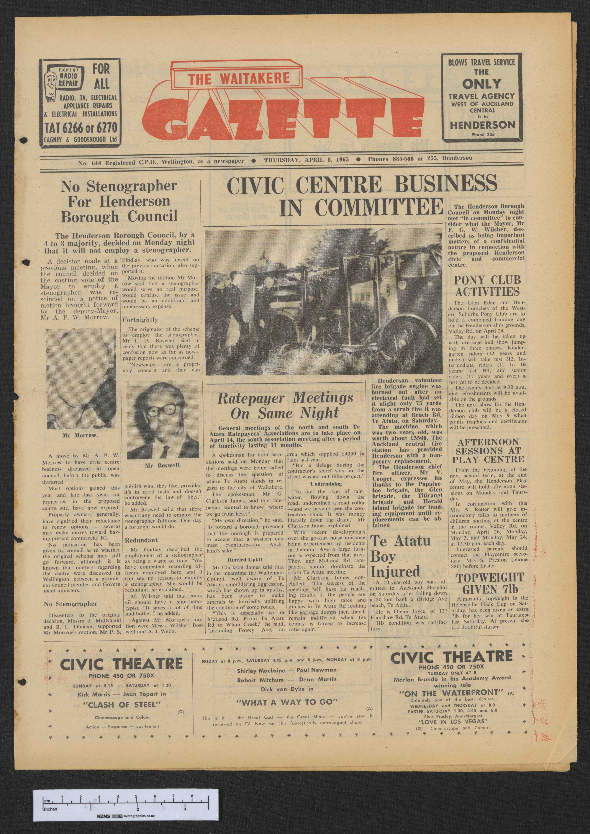 1965-04-08 Waitakere Gazette