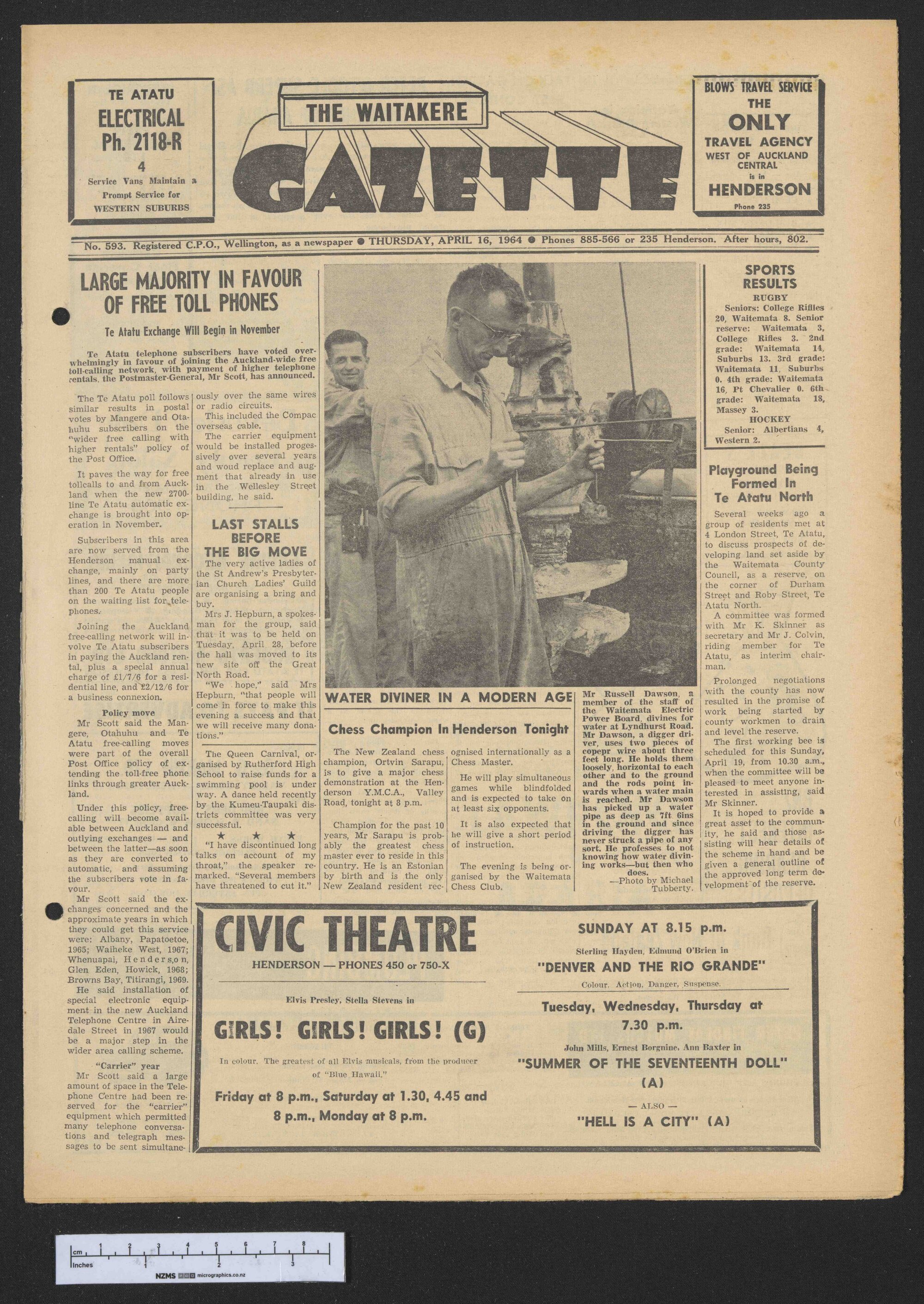 1964-04-16 Waitakere Gazette