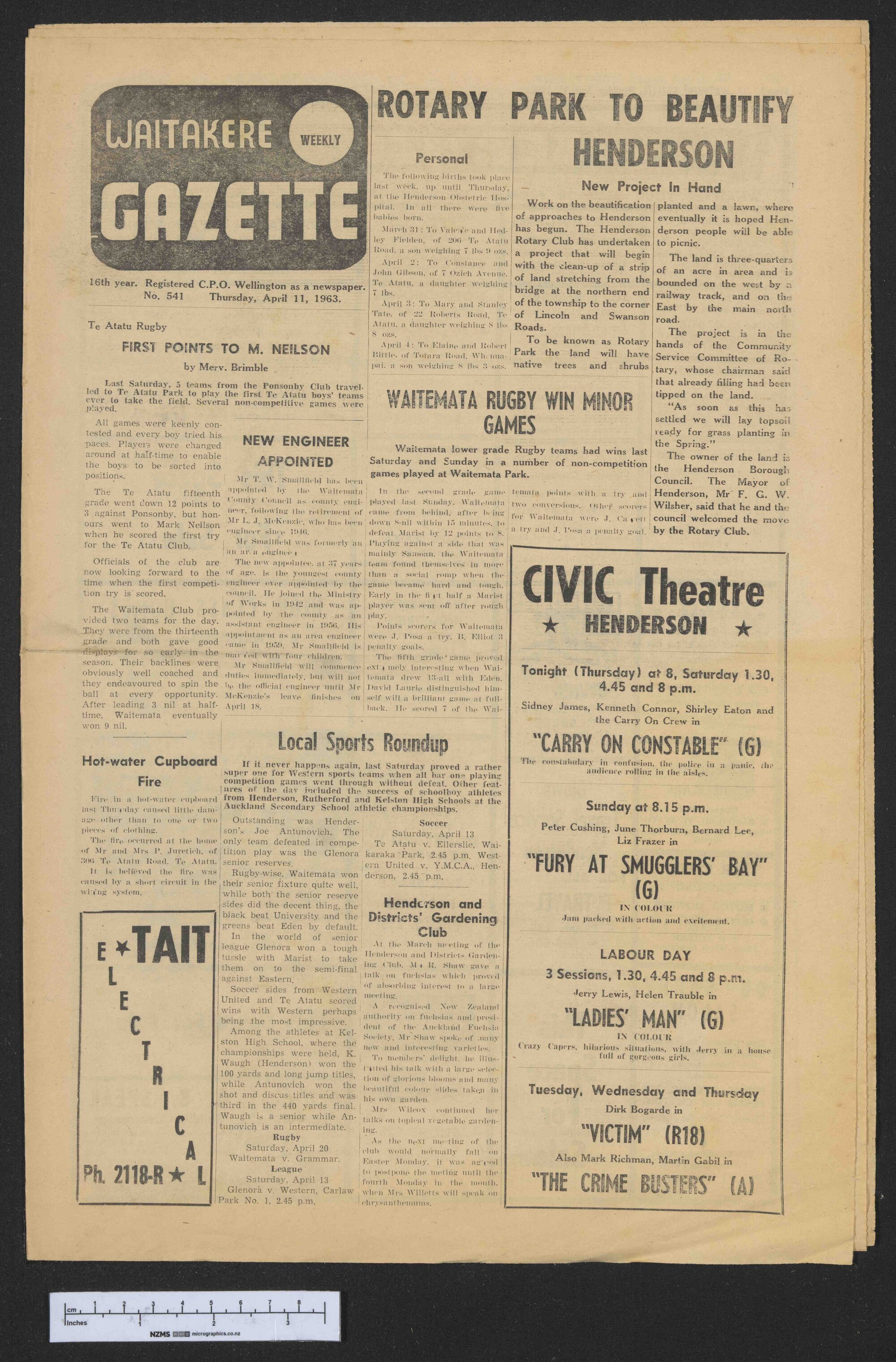 1963-04-11 Waitakere Gazette