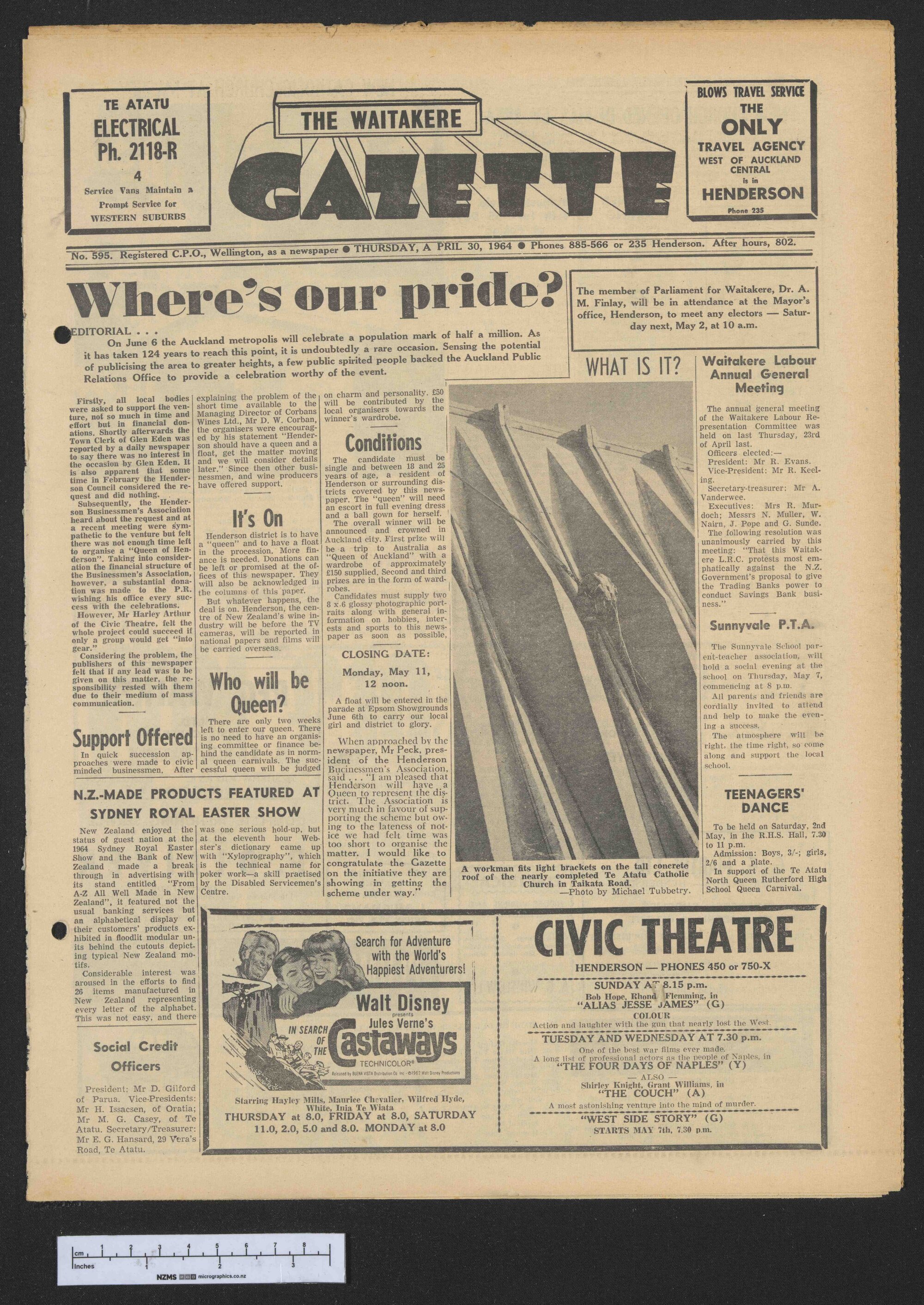 1964-04-30 Waitakere Gazette
