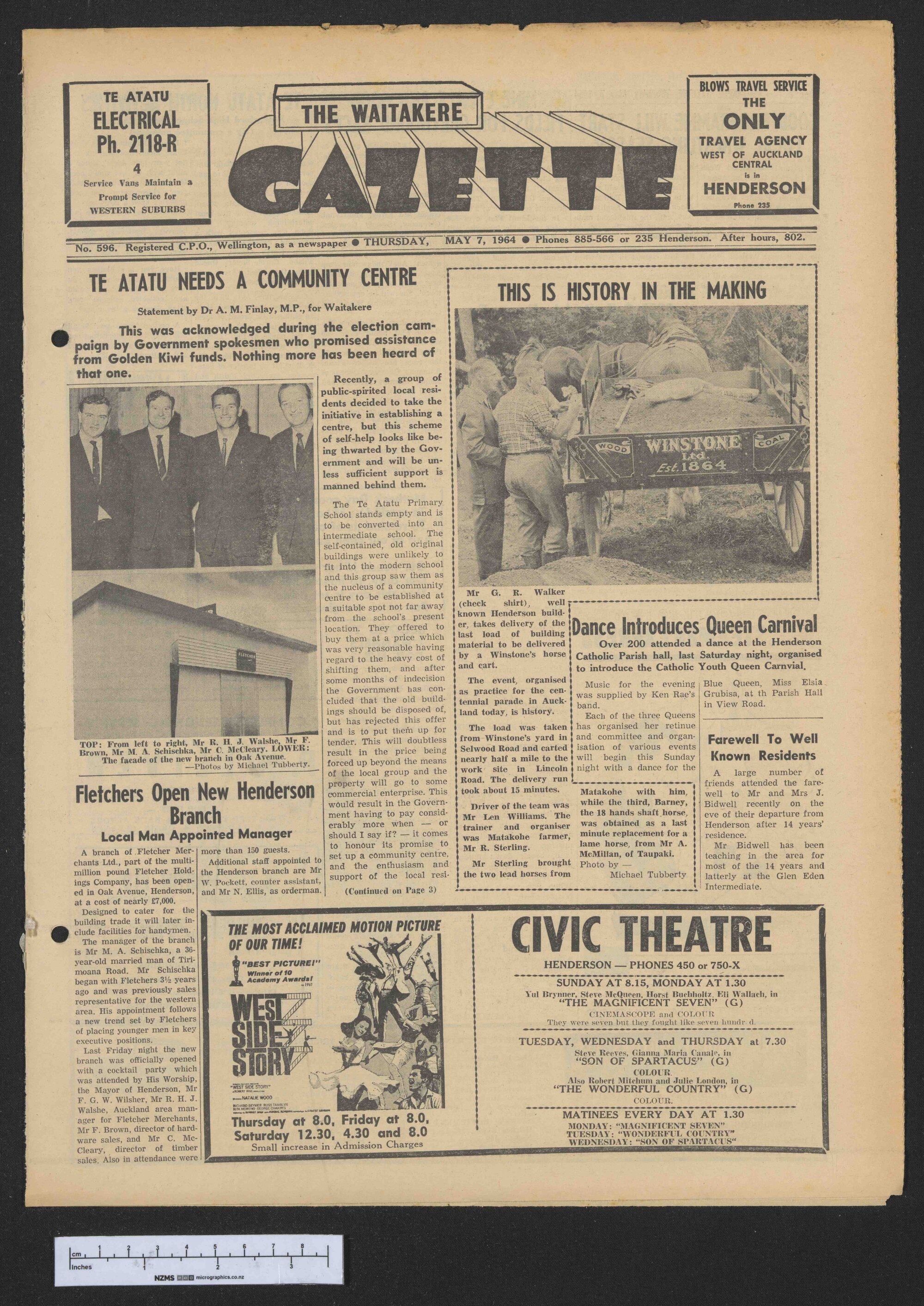1964-05-07 Waitakere Gazette