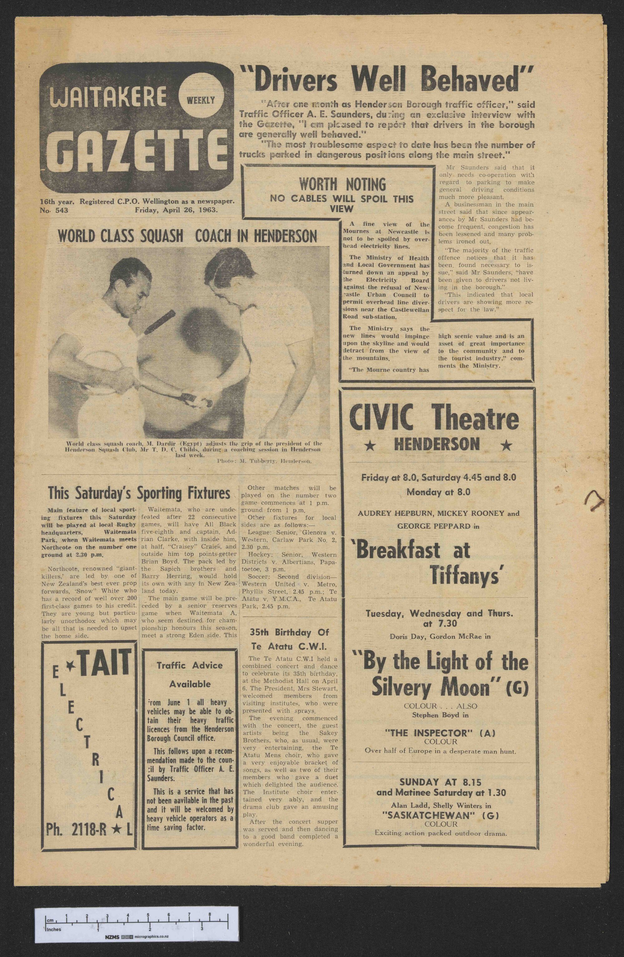 1963-04-26 Waitakere Gazette