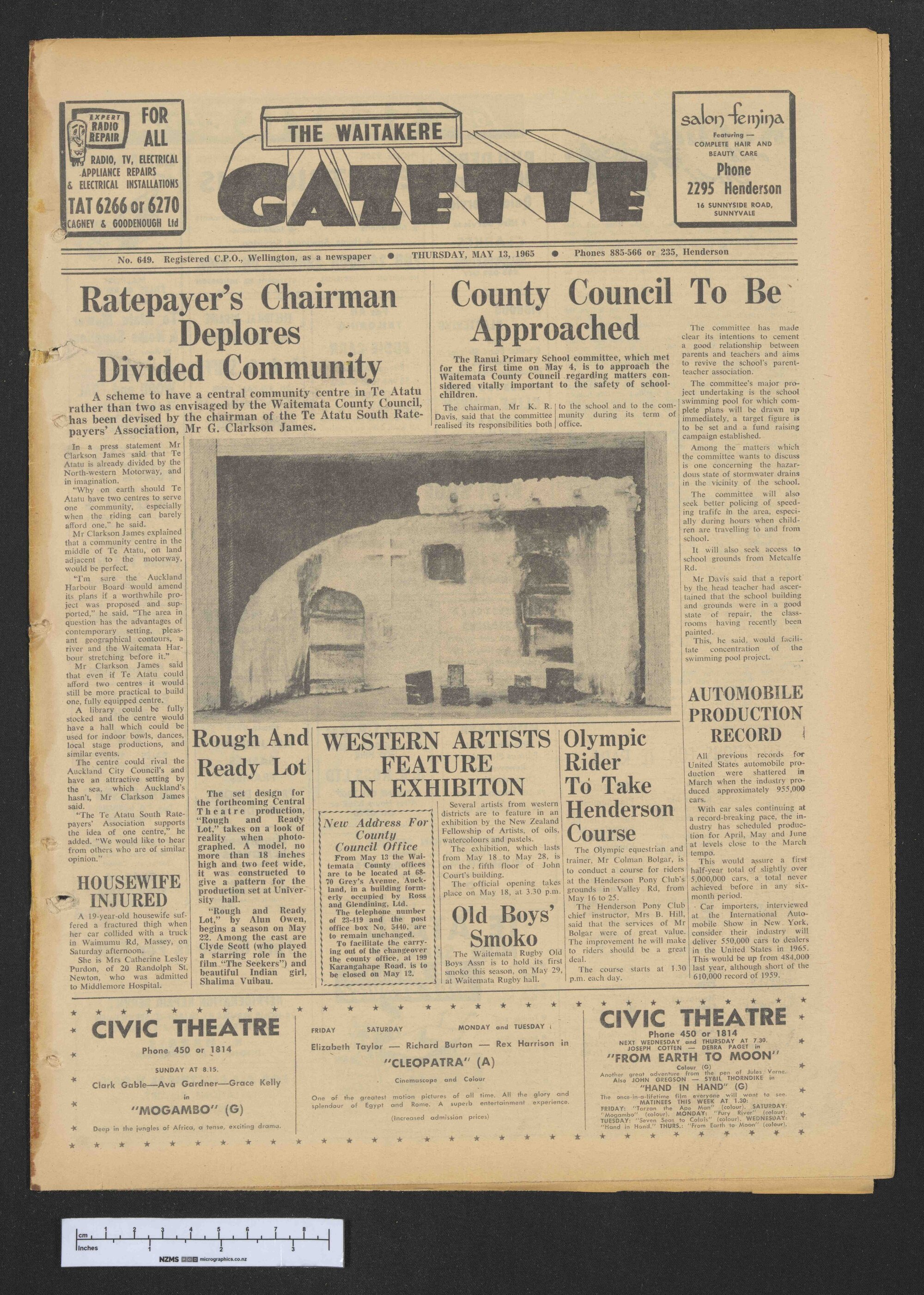 1965-05-13 Waitakere Gazette