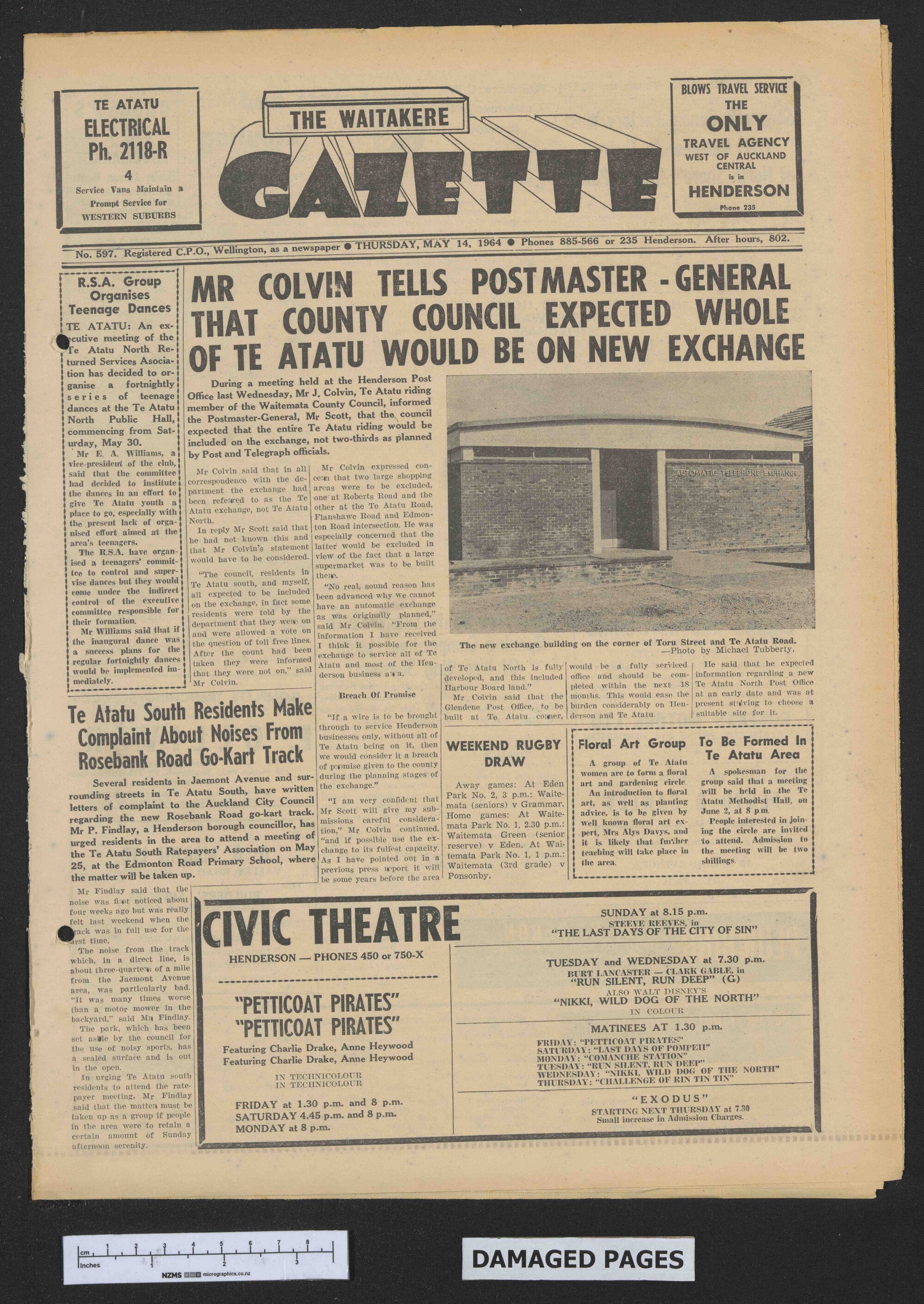 1964-05-14 Waitakere Gazette