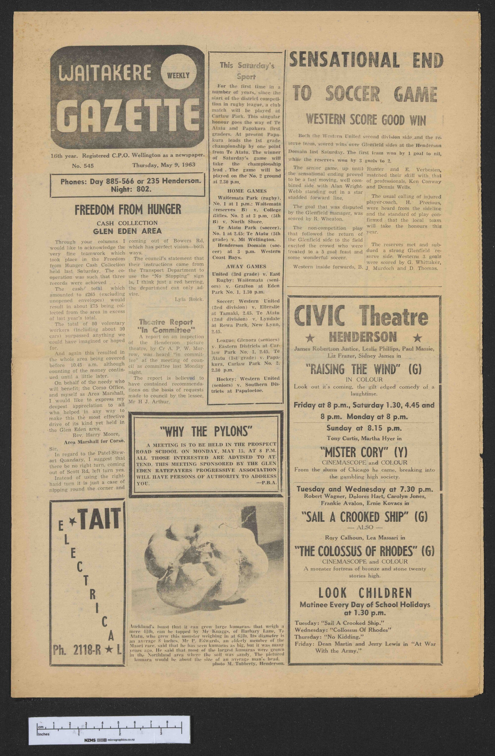 1963-05-09 Waitakere Gazette