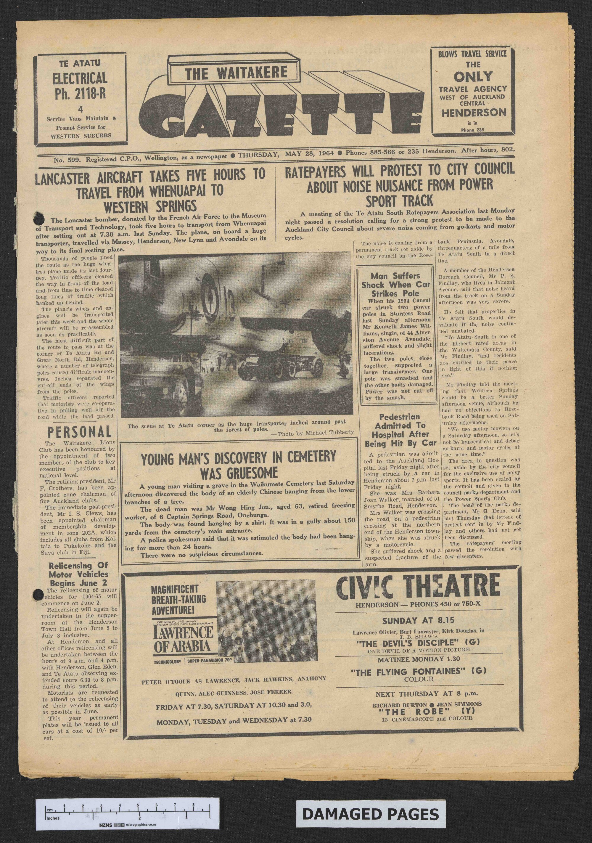 1964-05-28 Waitakere Gazette